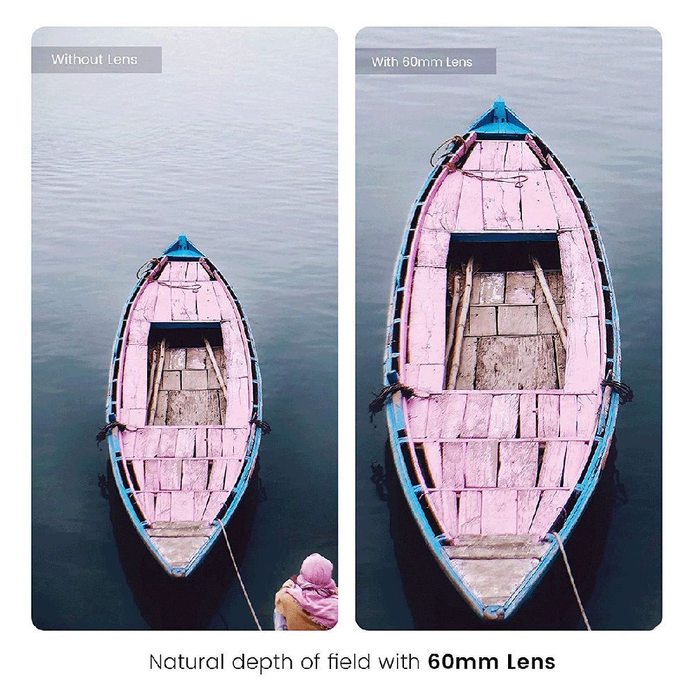 SKYVIK Signi One Telephoto Lens 2X for Mobiles (CL-TP60, Black) SKYVIK Signi One Telephoto Lens 2X for Mobiles (CL-TP60, Black)_8