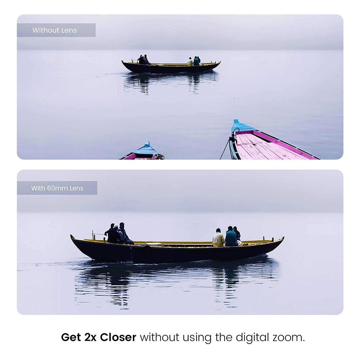 SKYVIK Signi One Telephoto Lens 2X for Mobiles (CL-TP60, Black) SKYVIK Signi One Telephoto Lens 2X for Mobiles (CL-TP60, Black)_7