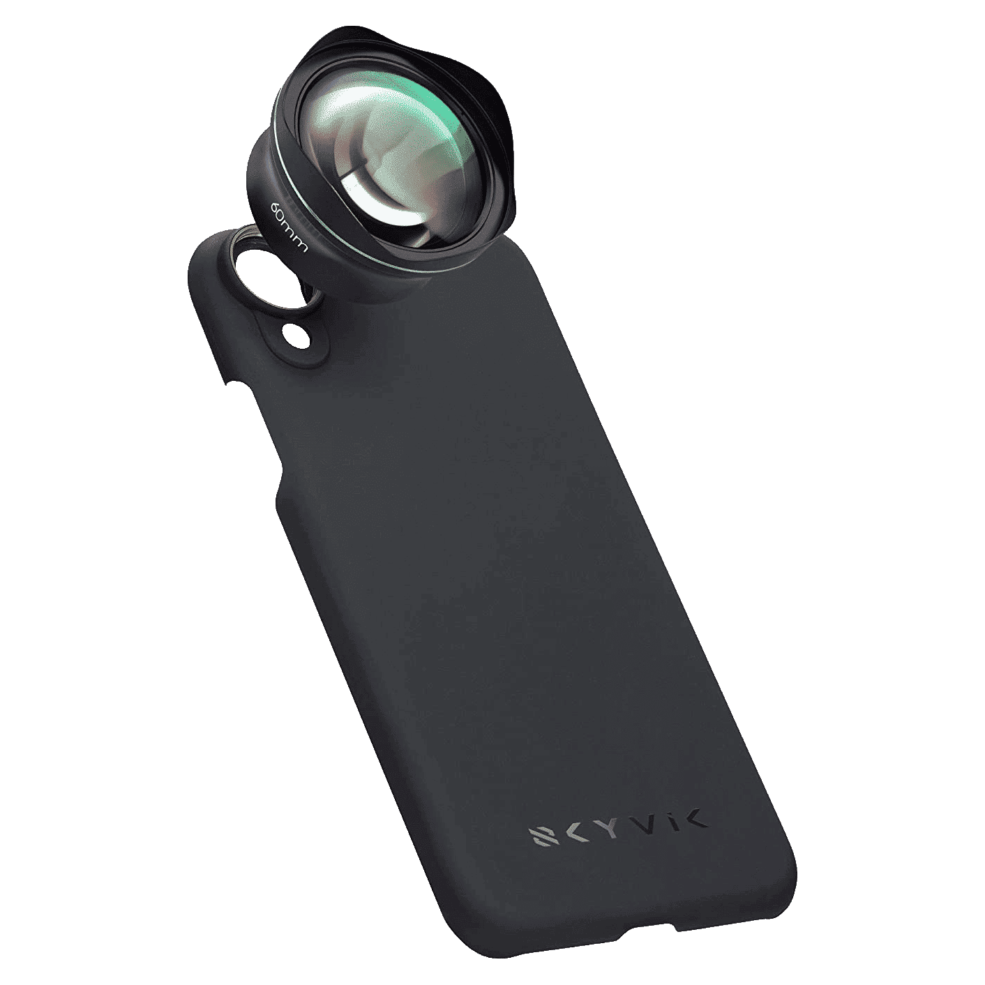 SKYVIK Signi One Telephoto Lens 2X for Mobiles (CL-TP60, Black) SKYVIK Signi One Telephoto Lens 2X for Mobiles (CL-TP60, Black)_5