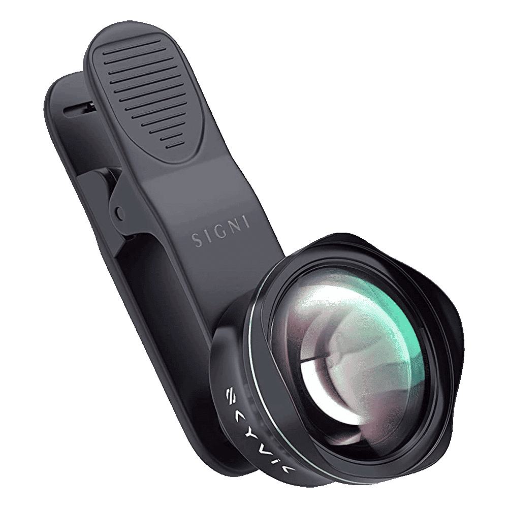 SKYVIK Signi One Telephoto Lens 2X for Mobiles (CL-TP60, Black) SKYVIK Signi One Telephoto Lens 2X for Mobiles (CL-TP60, Black)_1
