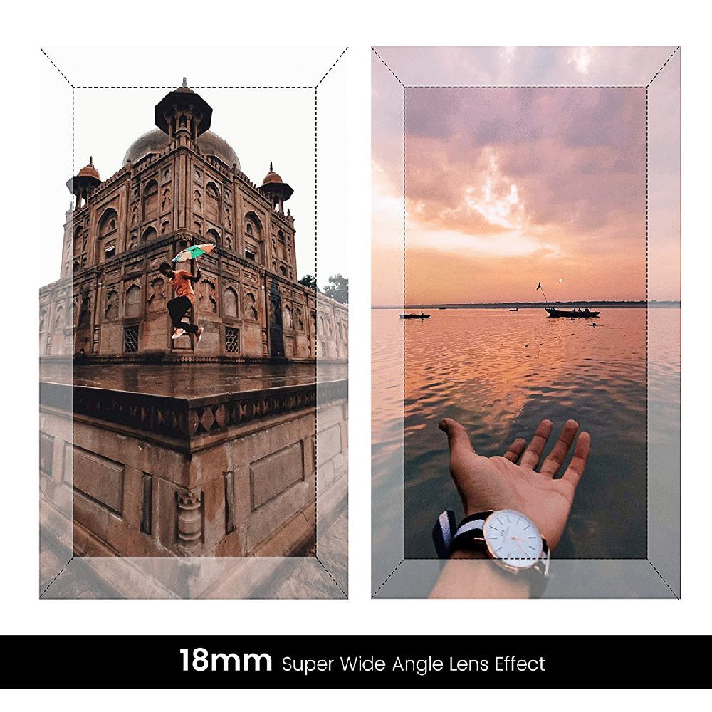 SKYVIK Signi One 18mm Wide Angle Lens (CL-WA16, Black)_8