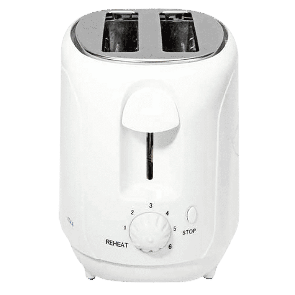 BAJAJ Majesty 750W 2 Slice Pop-Up Toaster with Slide Out Crumb Tray (White) BAJAJ Majesty 750W 2 Slice Pop-Up Toaster with Slide Out Crumb Tray (White)_4