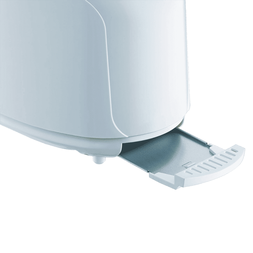 BAJAJ Majesty 750W 2 Slice Pop-Up Toaster with Slide Out Crumb Tray (White) BAJAJ Majesty 750W 2 Slice Pop-Up Toaster with Slide Out Crumb Tray (White)_5