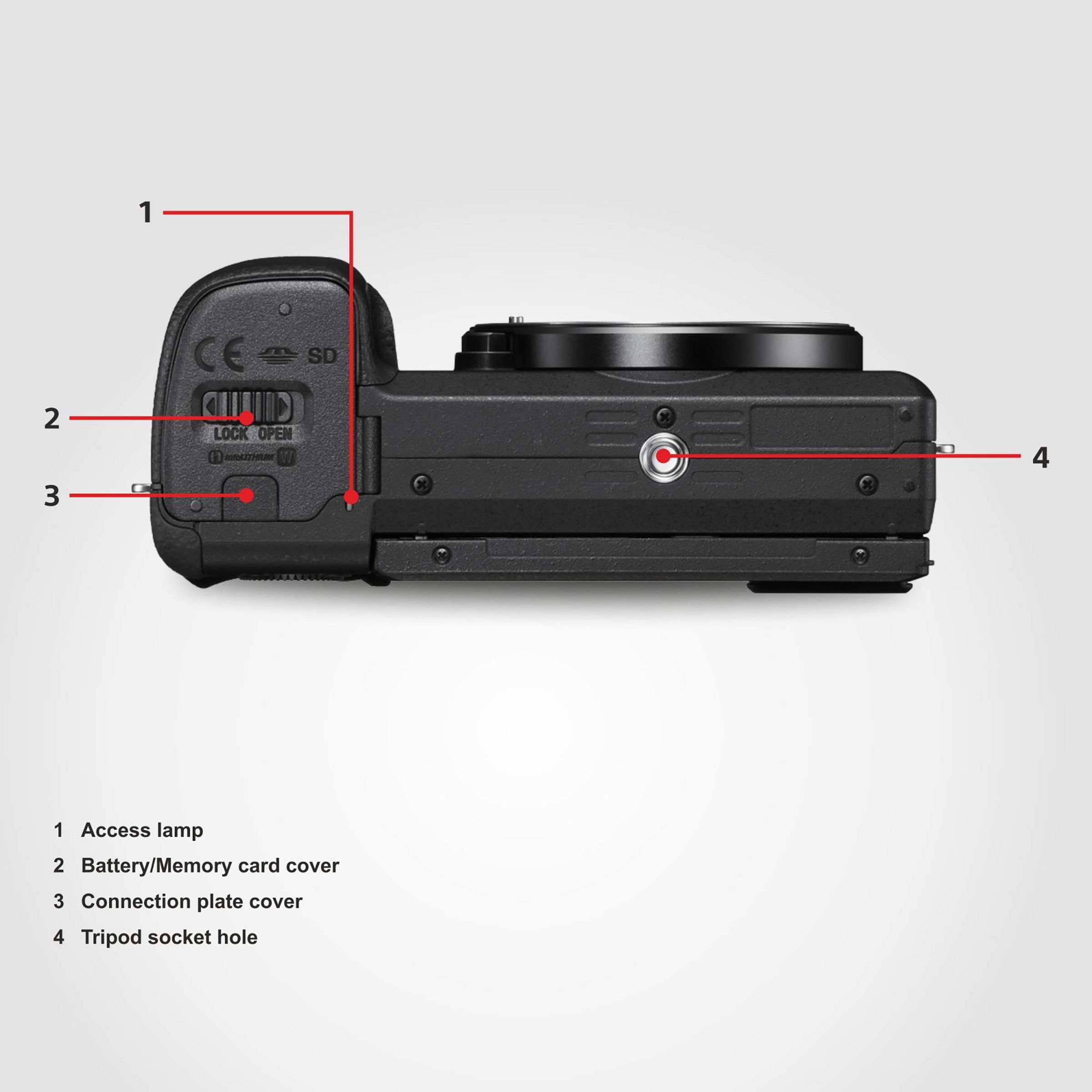 SONY Alpha 6400 24.2MP Mirrorless Camera (16-50 mm Lens, 23.5 x 15.6 mm Sensor, Tiltable Screen) SONY Alpha 6400 24.2MP Mirrorless Camera (16-50 mm Lens, 23.5 x 15.6 mm Sensor, Tiltable Screen)_13