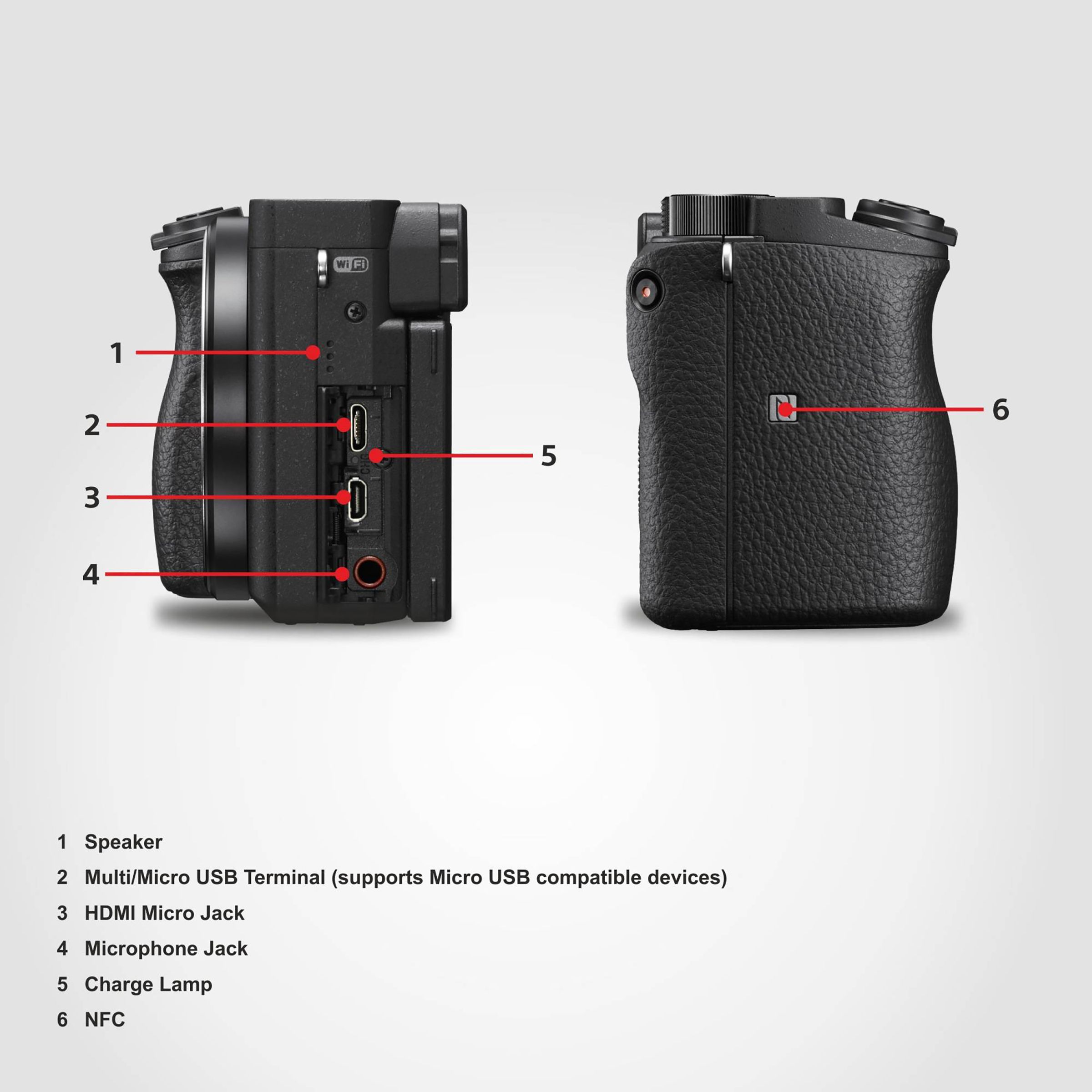 SONY Alpha 6400 24.2MP Mirrorless Camera (16-50 mm Lens, 23.5 x 15.6 mm Sensor, Tiltable Screen) SONY Alpha 6400 24.2MP Mirrorless Camera (16-50 mm Lens, 23.5 x 15.6 mm Sensor, Tiltable Screen)_14