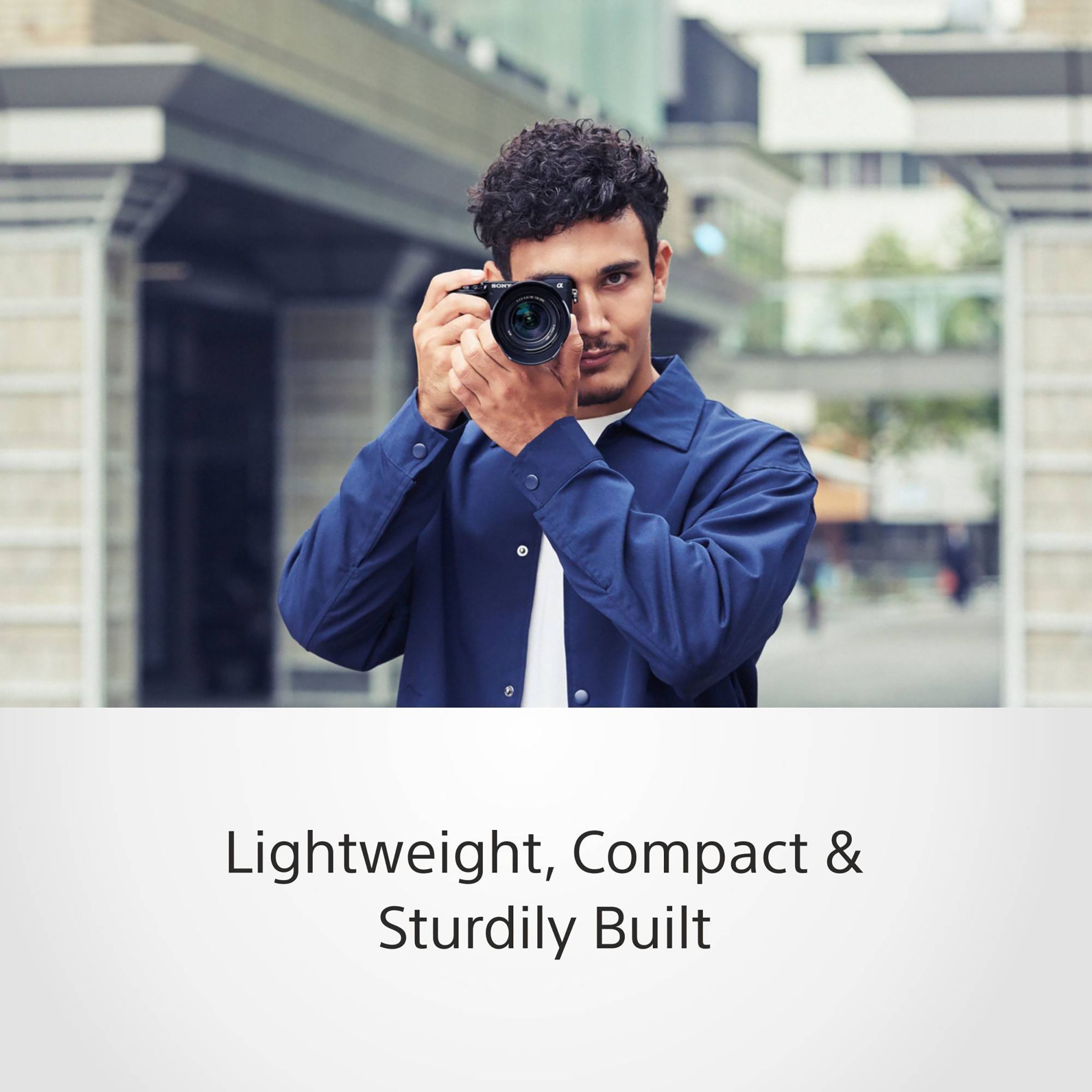 SONY Alpha 6400 24.2MP Mirrorless Camera (16-50 mm Lens, 23.5 x 15.6 mm Sensor, Tiltable Screen) SONY Alpha 6400 24.2MP Mirrorless Camera (16-50 mm Lens, 23.5 x 15.6 mm Sensor, Tiltable Screen)_15