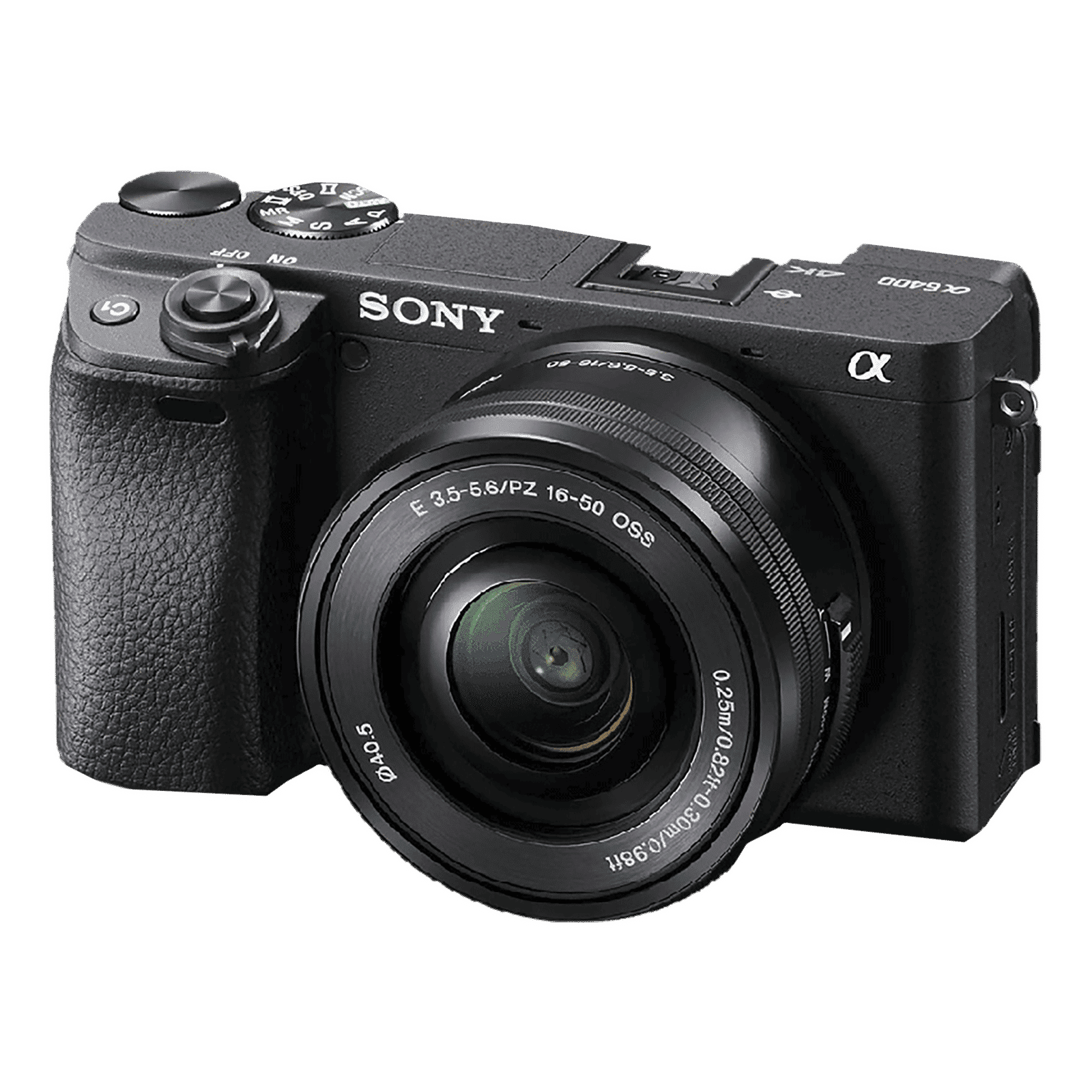 SONY Alpha 6400 24.2MP Mirrorless Camera (16-50 mm Lens, 23.5 x 15.6 mm Sensor, Tiltable Screen) SONY Alpha 6400 24.2MP Mirrorless Camera (16-50 mm Lens, 23.5 x 15.6 mm Sensor, Tiltable Screen)_4
