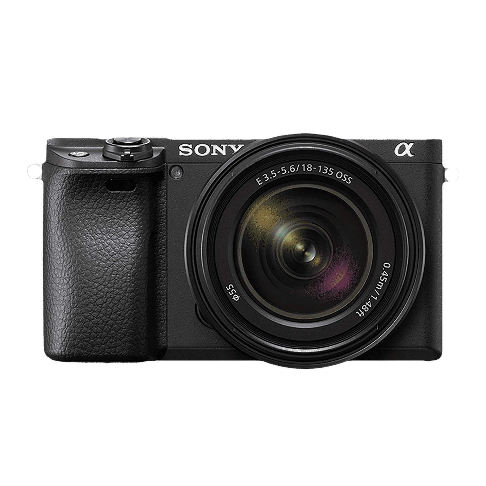 SONY Alpha 6400 24.2MP Mirrorless Camera (18-135 mm Lens, 23.5 x 15.6 mm Sensor, Tiltable LCD Screen)_1