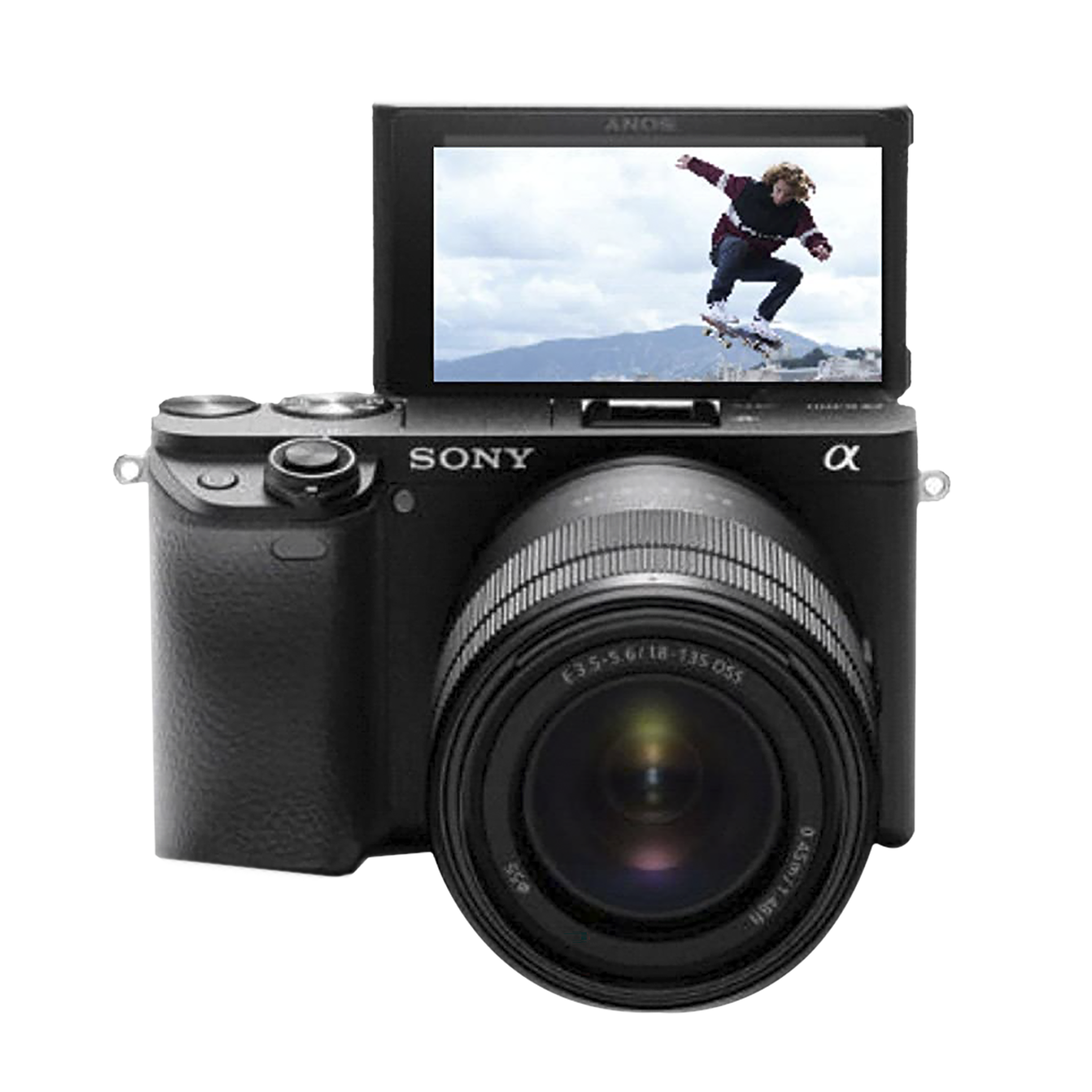 SONY Alpha 6400 24.2MP Mirrorless Camera (18-135 mm Lens, 23.5 x 15.6 mm Sensor, Tiltable LCD Screen)_11