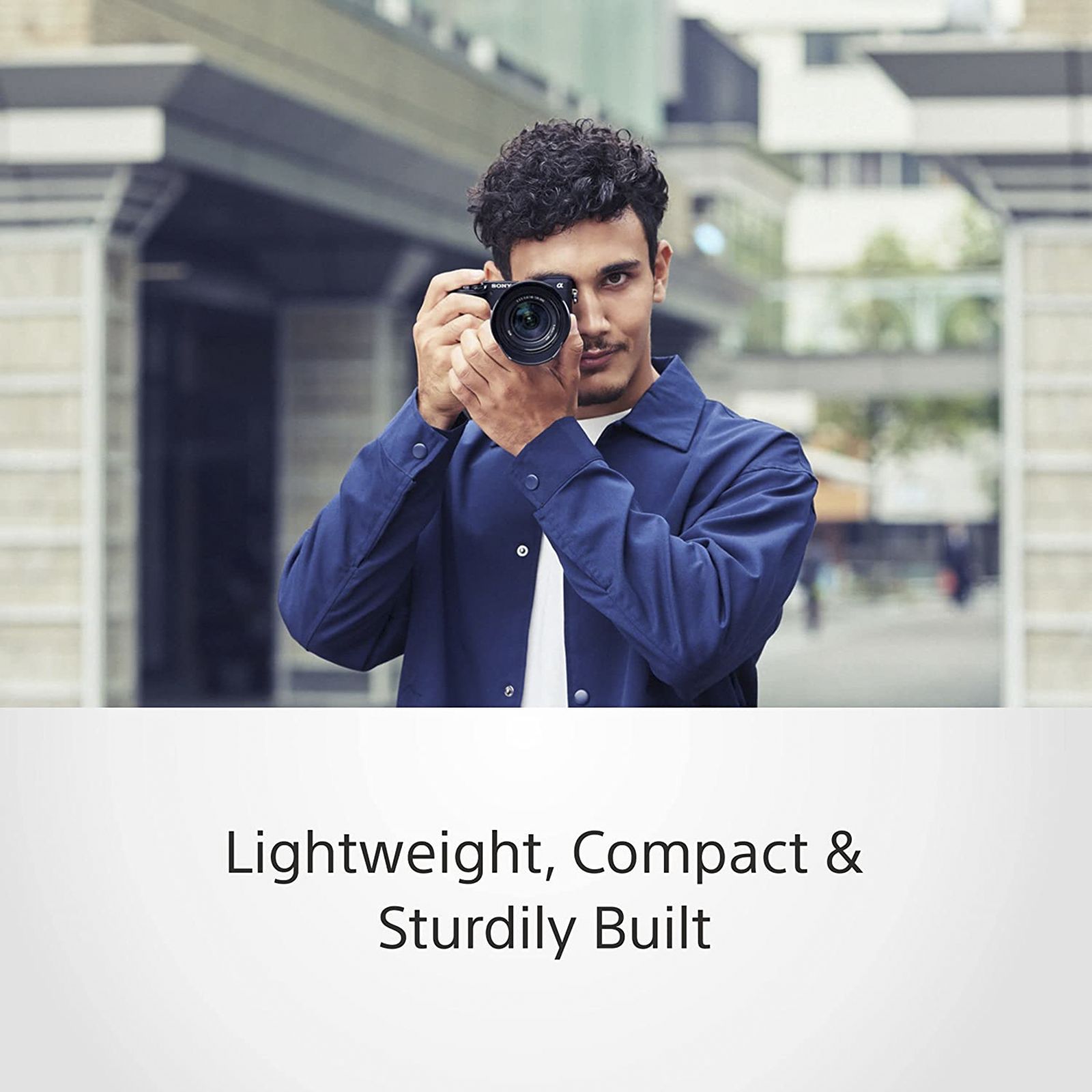 SONY Alpha 6400 24.2MP Mirrorless Camera (18-135 mm Lens, 23.5 x 15.6 mm Sensor, Tiltable LCD Screen)_15