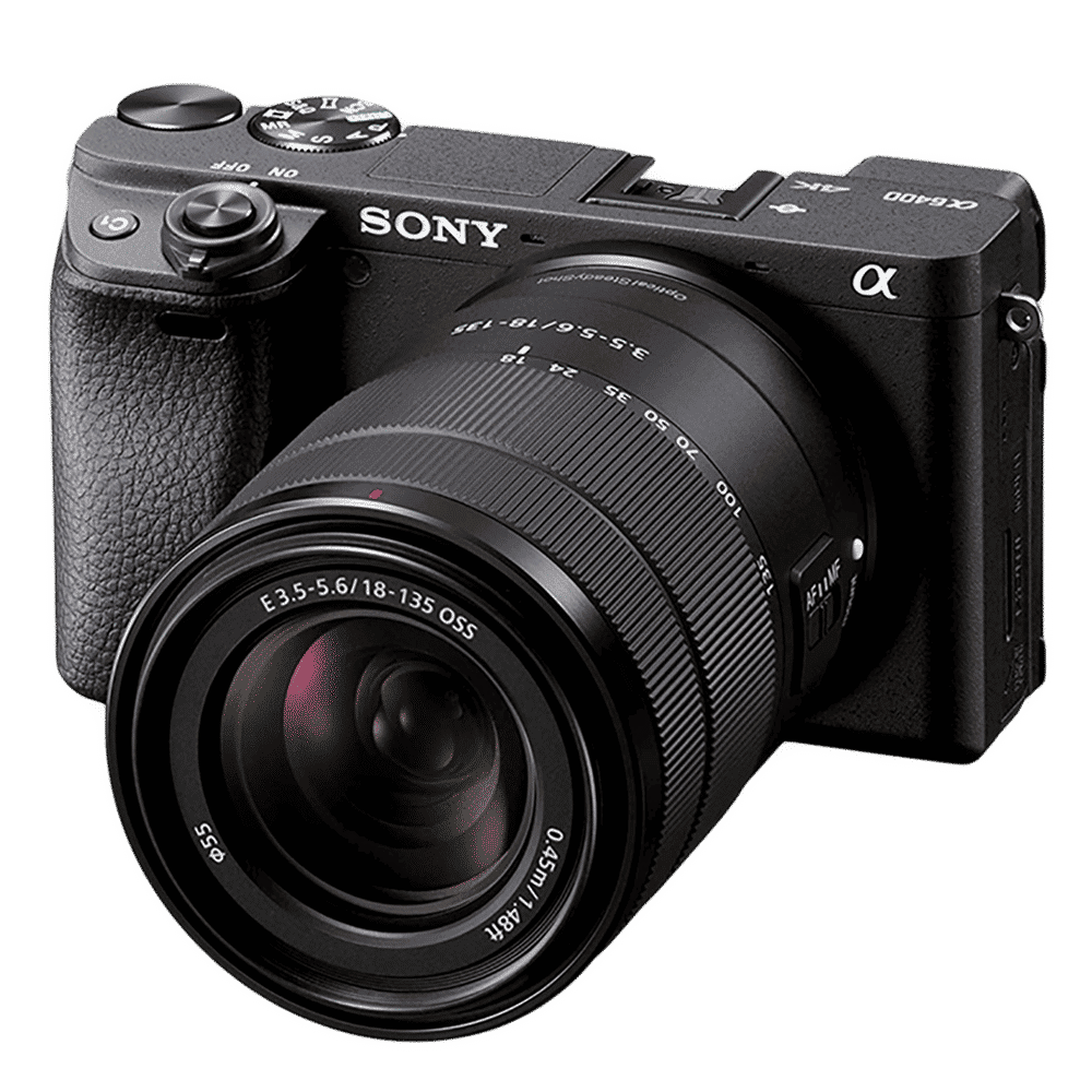 SONY Alpha 6400 24.2MP Mirrorless Camera (18-135 mm Lens, 23.5 x 15.6 mm Sensor, Tiltable LCD Screen)_4