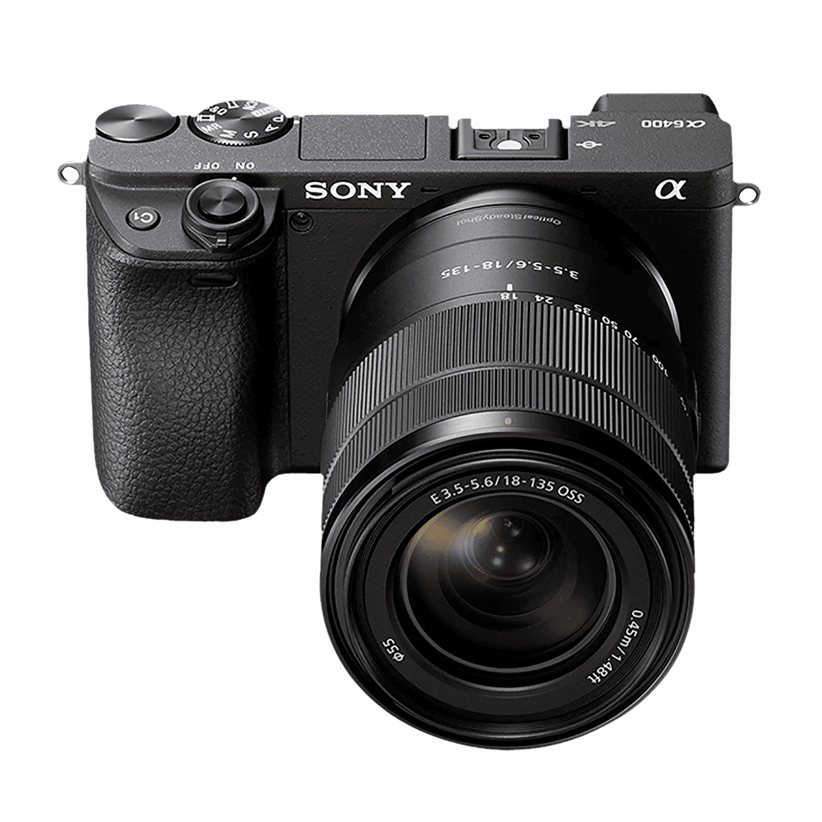 SONY Alpha 6400 24.2MP Mirrorless Camera (18-135 mm Lens, 23.5 x 15.6 mm Sensor, Tiltable LCD Screen)_5