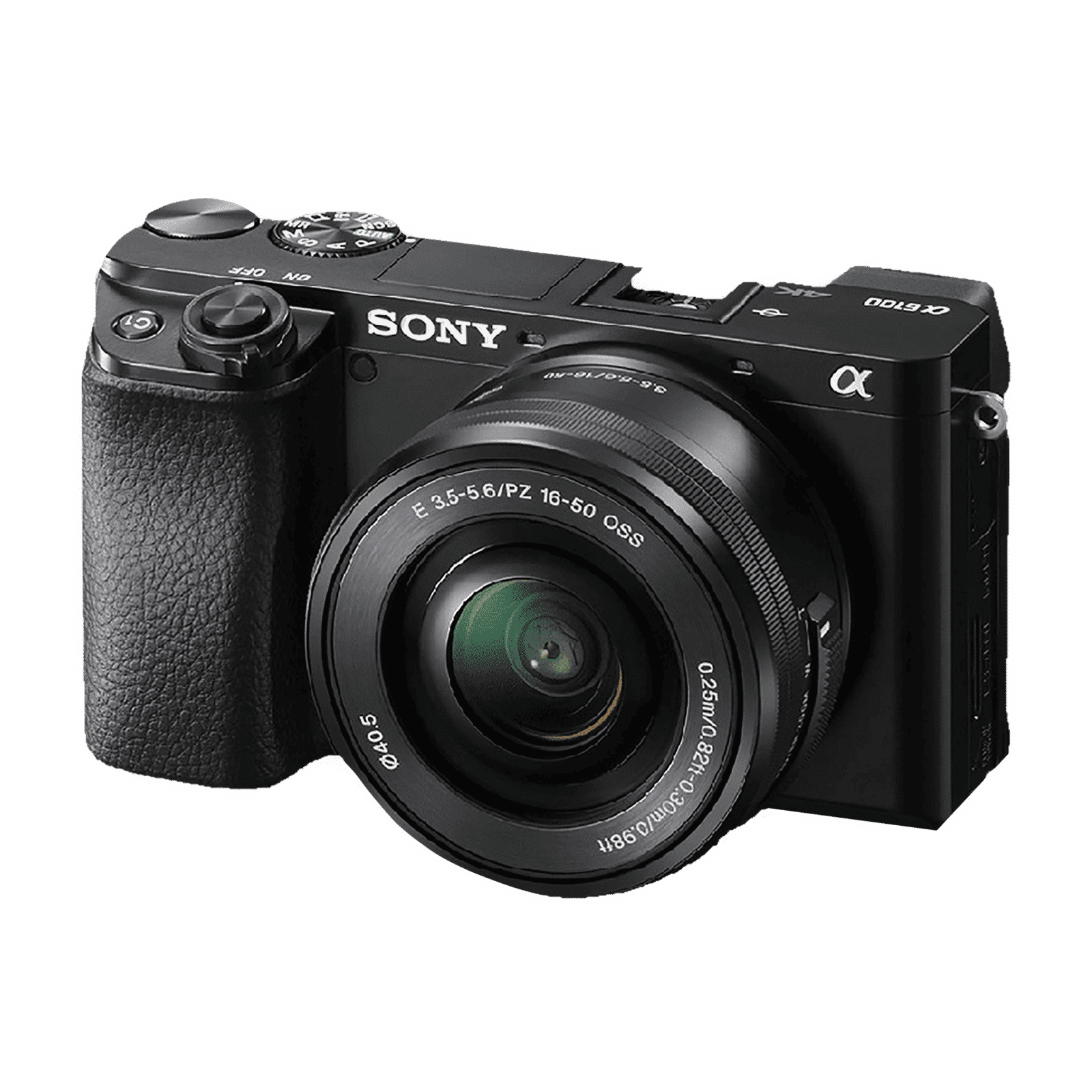 SONY Alpha 6100 24.2MP Mirrorless Camera (16-50 mm Lens, 23.5 x 15.6 mm Sensor, Tiltable LCD Screen)_4
