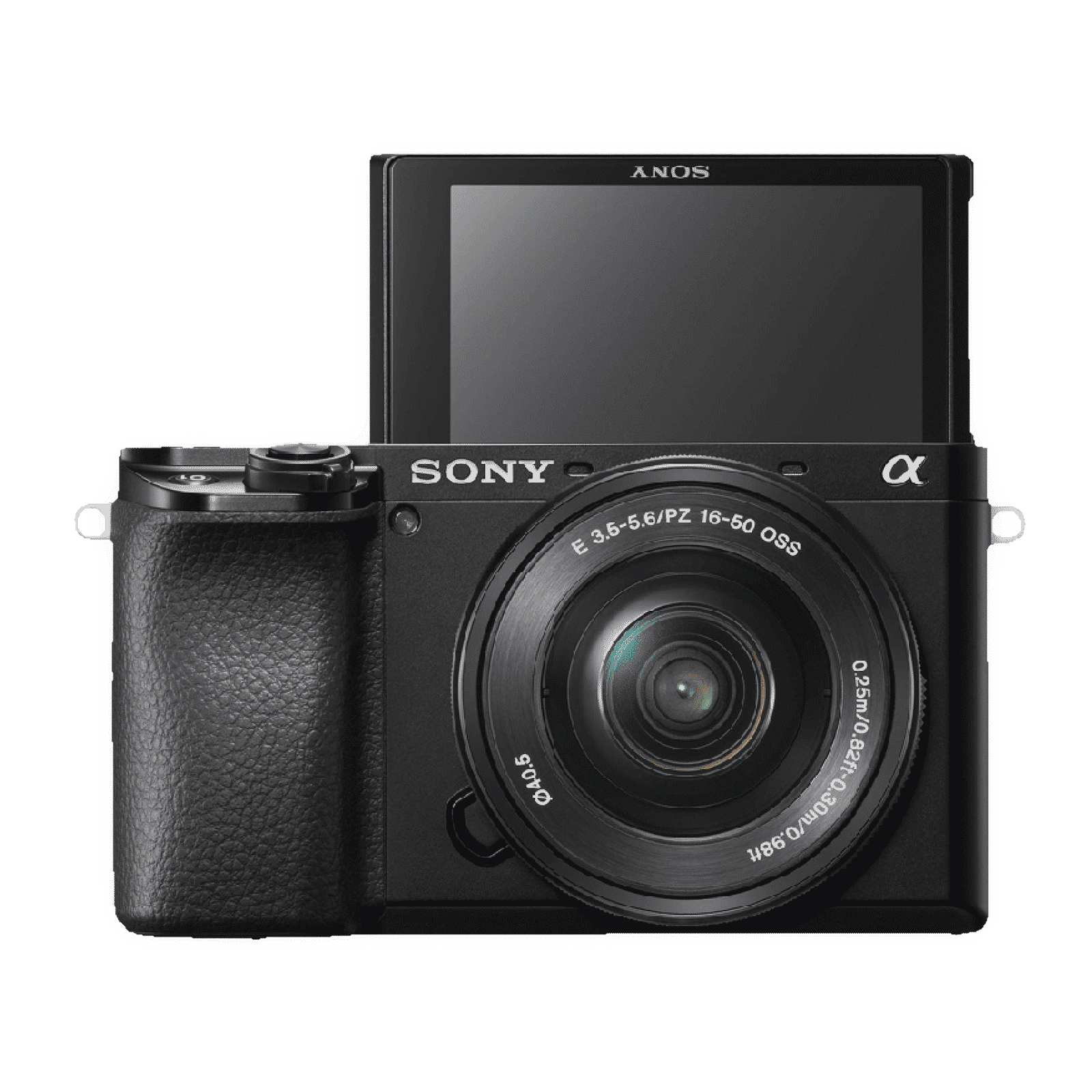 SONY Alpha 6100 24.2MP Mirrorless Camera (16-50 mm and 55-210 mm Lens, 23.5 x 15.6 mm Sensor, Tiltable LCD Screen)_1