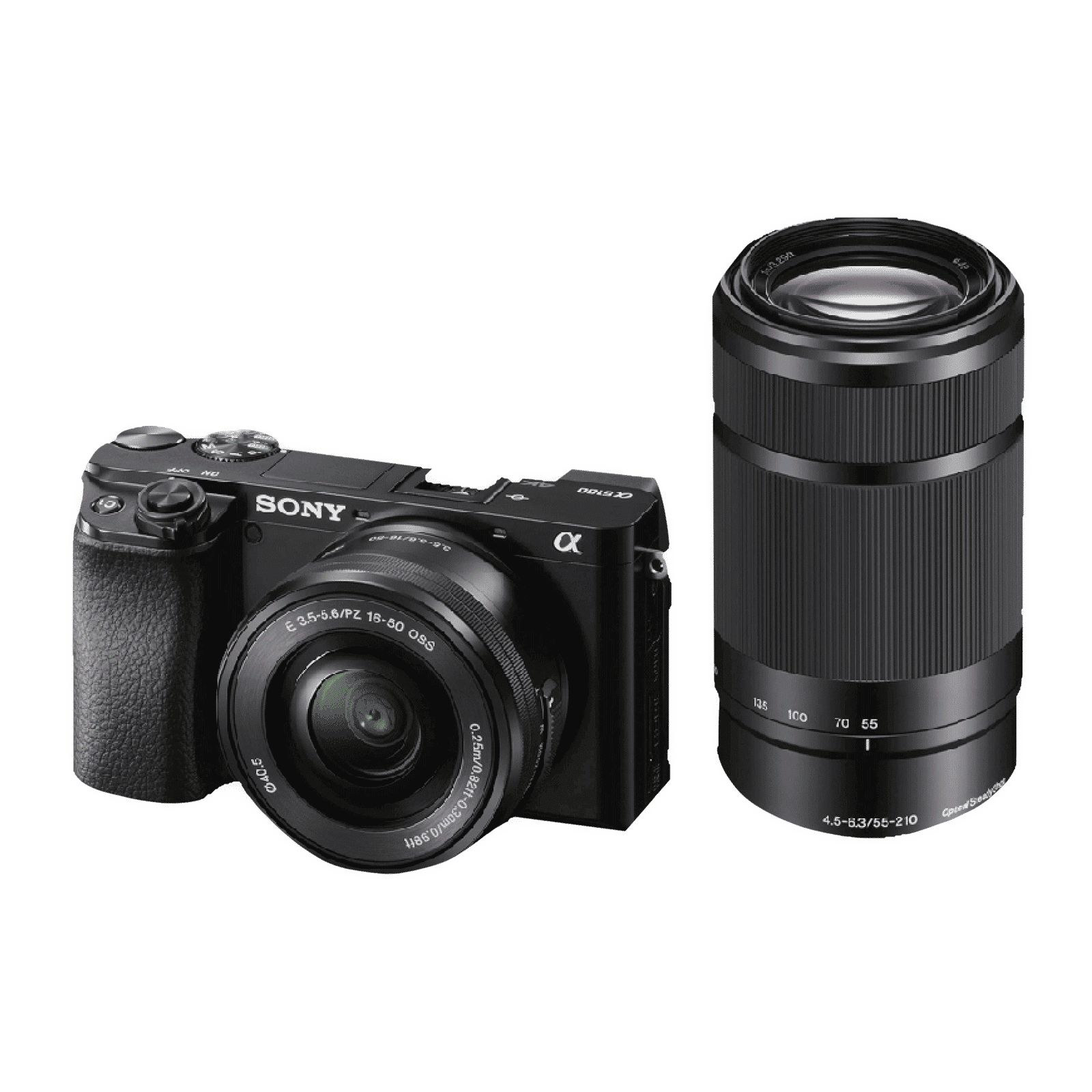 SONY Alpha 6100 24.2MP Mirrorless Camera (16-50 mm and 55-210 mm Lens, 23.5 x 15.6 mm Sensor, Tiltable LCD Screen)_10