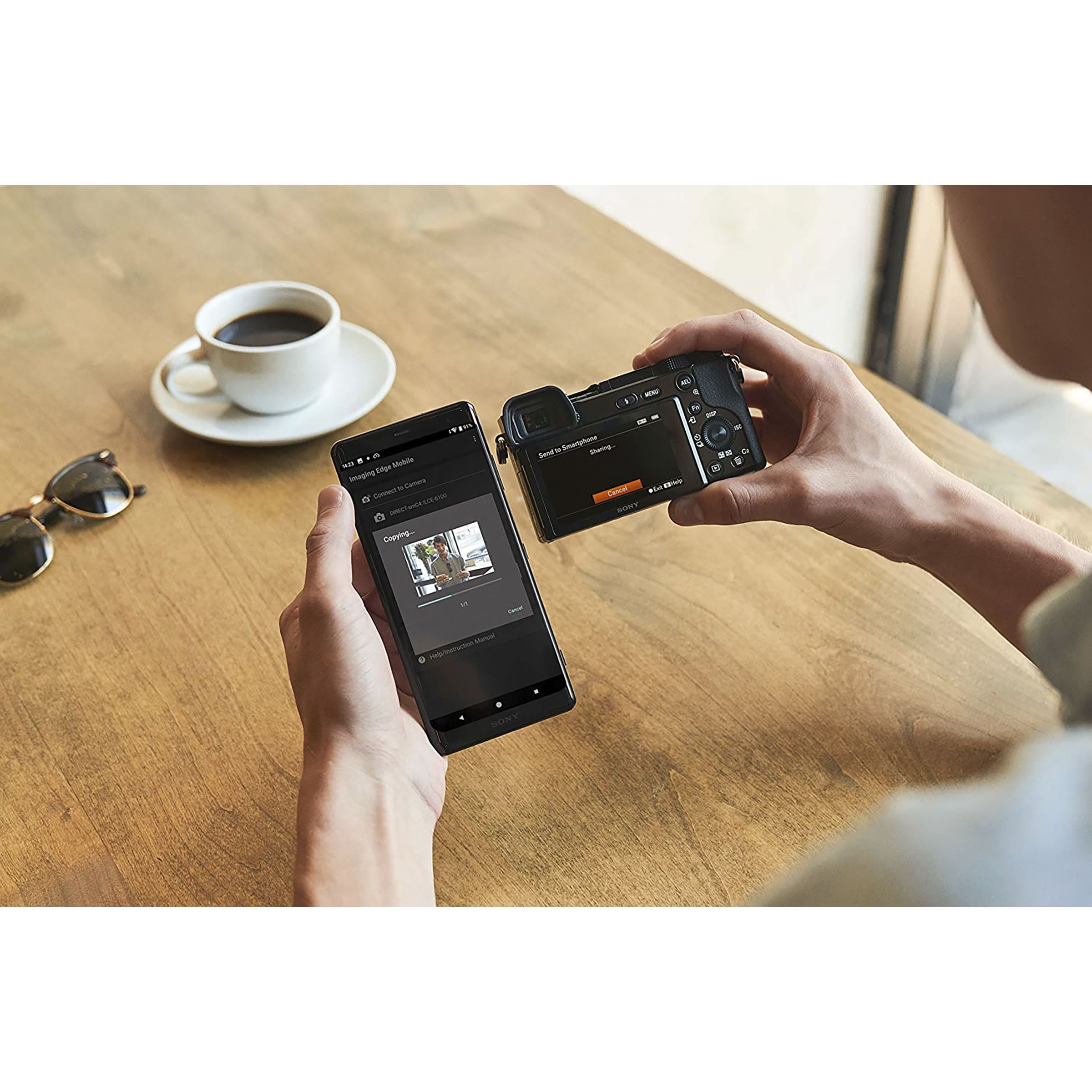 SONY Alpha 6100 24.2MP Mirrorless Camera (16-50 mm and 55-210 mm Lens, 23.5 x 15.6 mm Sensor, Tiltable LCD Screen)_13