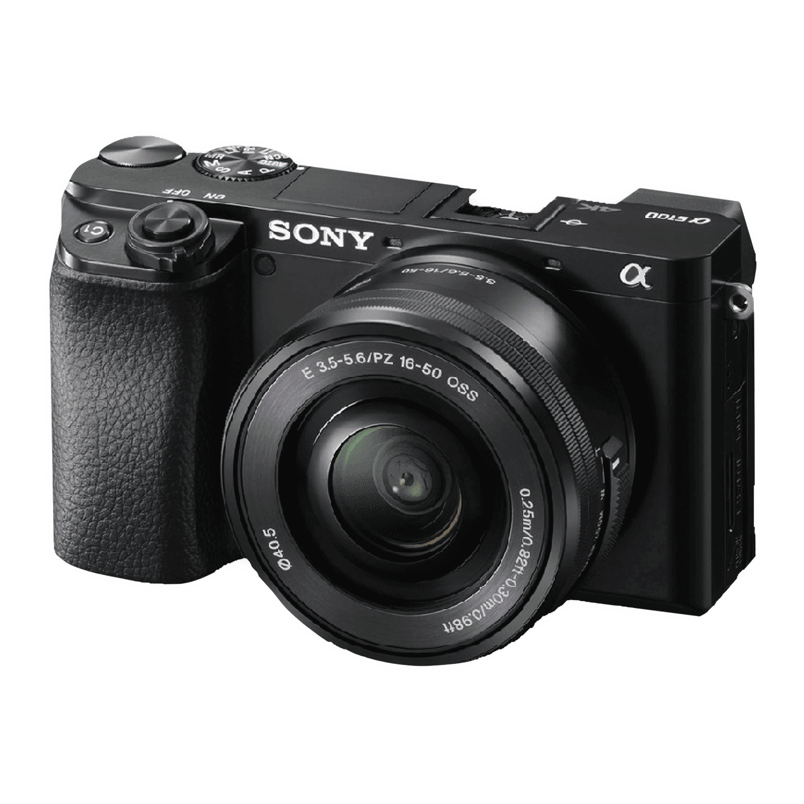 SONY Alpha 6100 24.2MP Mirrorless Camera (16-50 mm and 55-210 mm Lens, 23.5 x 15.6 mm Sensor, Tiltable LCD Screen)_5
