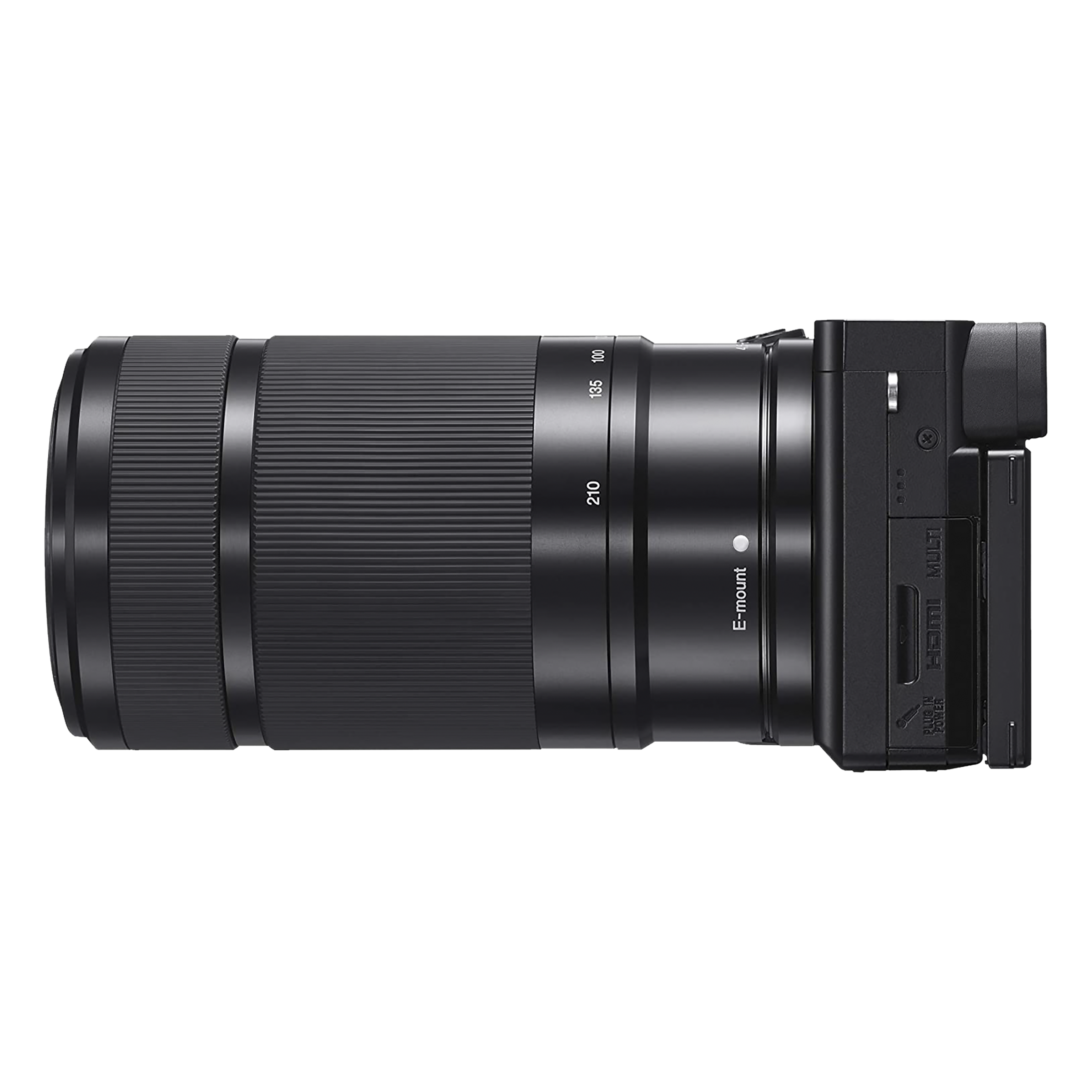 SONY Alpha 6100 24.2MP Mirrorless Camera (16-50 mm and 55-210 mm Lens, 23.5 x 15.6 mm Sensor, Tiltable LCD Screen)_7