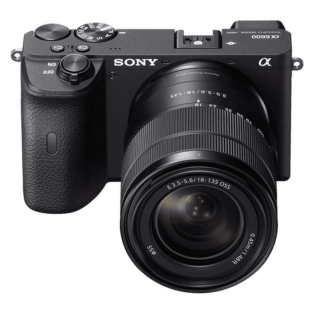 SONY Alpha 6600 24.2MP Mirrorless Camera (18-135 mm Lens, 23.5 x 15.6 mm Sensor, Tiltable LCD Screen)_12