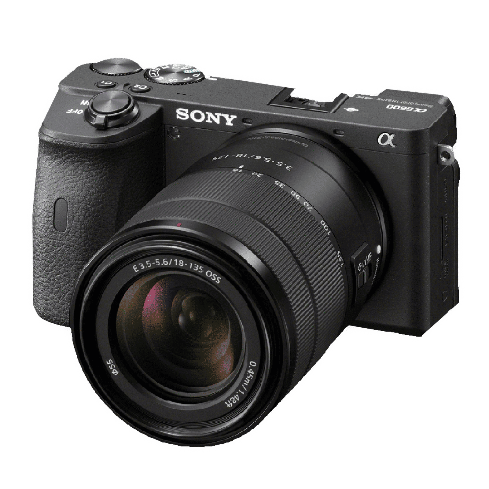SONY Alpha 6600 24.2MP Mirrorless Camera (18-135 mm Lens, 23.5 x 15.6 mm Sensor, Tiltable LCD Screen)_4