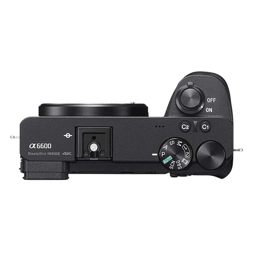 SONY Alpha 6600 24.2MP Mirrorless Camera (18-135 mm Lens, 23.5 x 15.6 mm Sensor, Tiltable LCD Screen)_6
