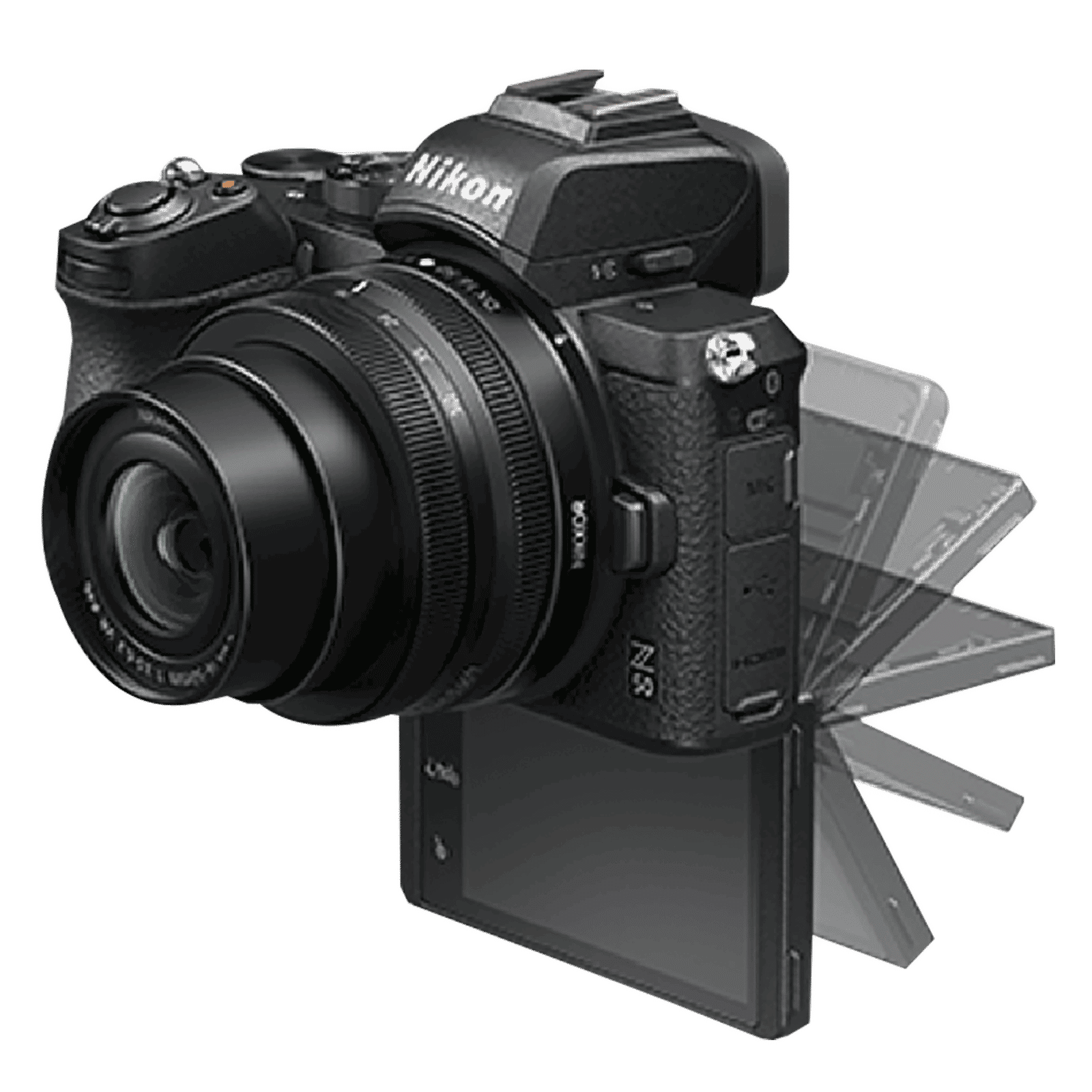 Nikon Z 50 20.9MP Mirrorless Camera (16-50 mm Lens, 23.5 x 15.7 mm Sensor, Tilting TFT Touch-Sensitive LCD)_9