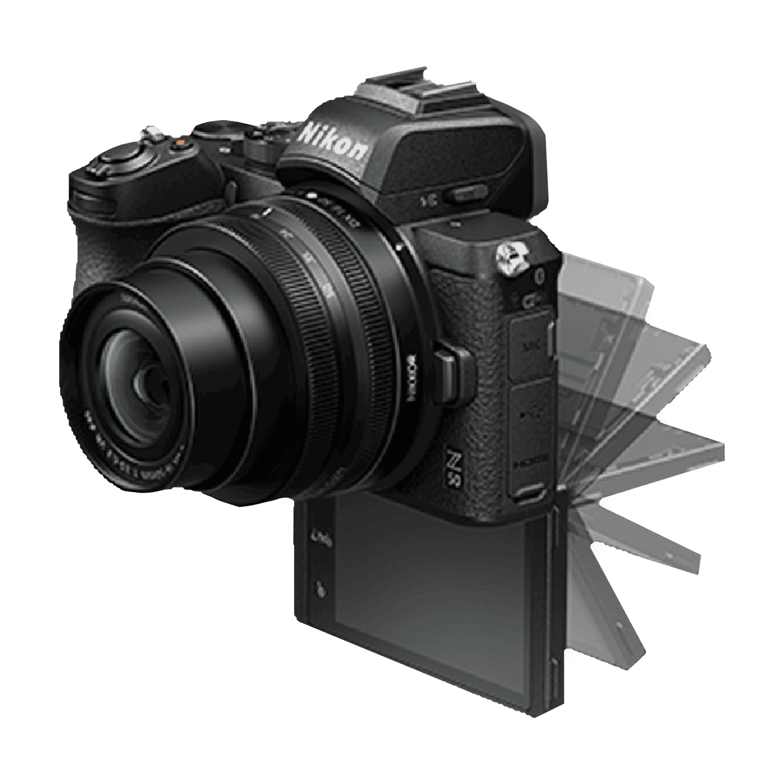 Nikon Z 50 20.9MP Mirrorless Camera (16-50 mm and 50-250 mm Lens, 23.5 x 15.7 mm Sensor, Auto ISO Sensitivity Control) Nikon Z 50 20.9MP Mirrorless Camera (16-50 mm and 50-250 mm Lens, 23.5 x 15.7 mm Sensor, Auto ISO Sensitivity Control)_10