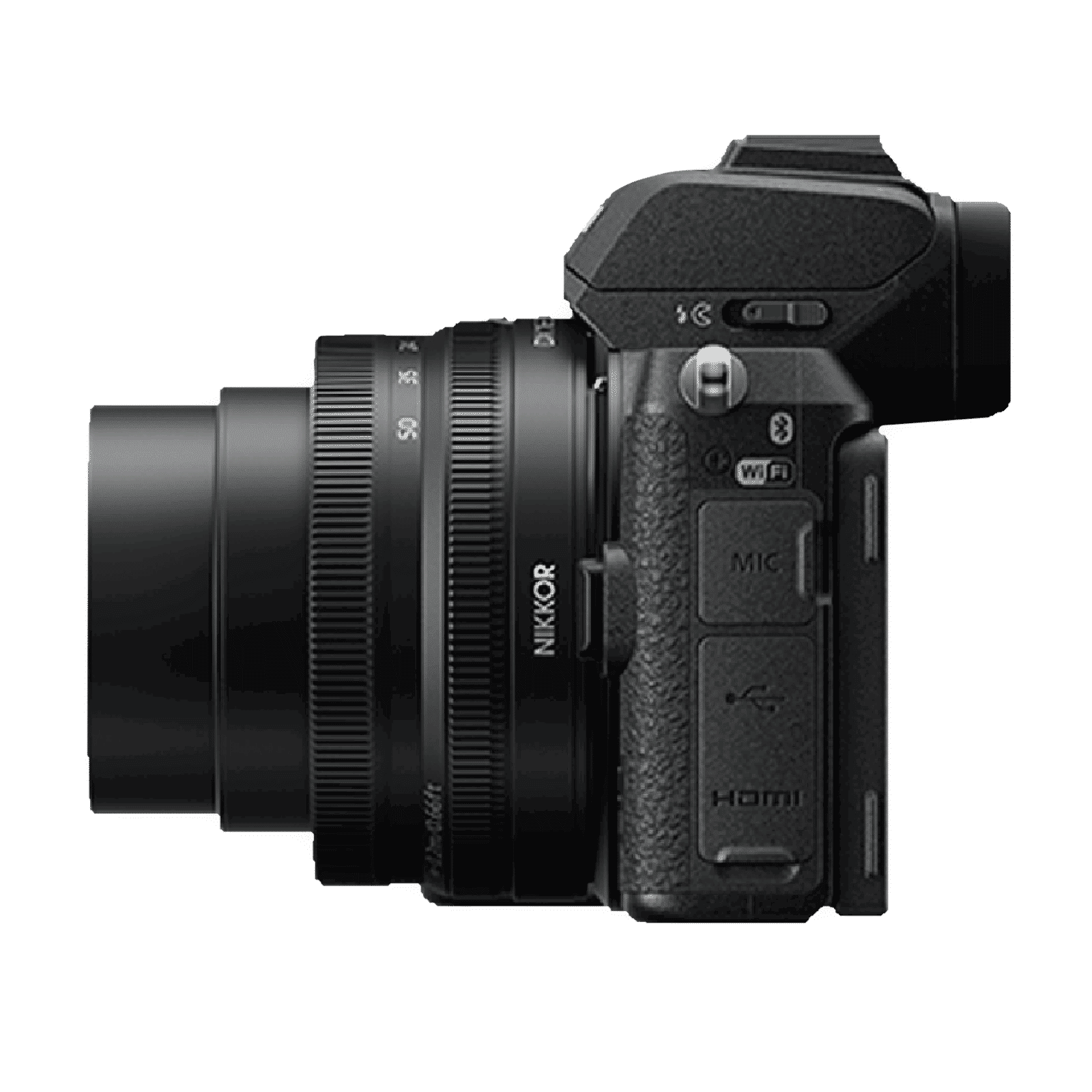 Nikon Z 50 20.9MP Mirrorless Camera (16-50 mm and 50-250 mm Lens, 23.5 x 15.7 mm Sensor, Auto ISO Sensitivity Control) Nikon Z 50 20.9MP Mirrorless Camera (16-50 mm and 50-250 mm Lens, 23.5 x 15.7 mm Sensor, Auto ISO Sensitivity Control)_8