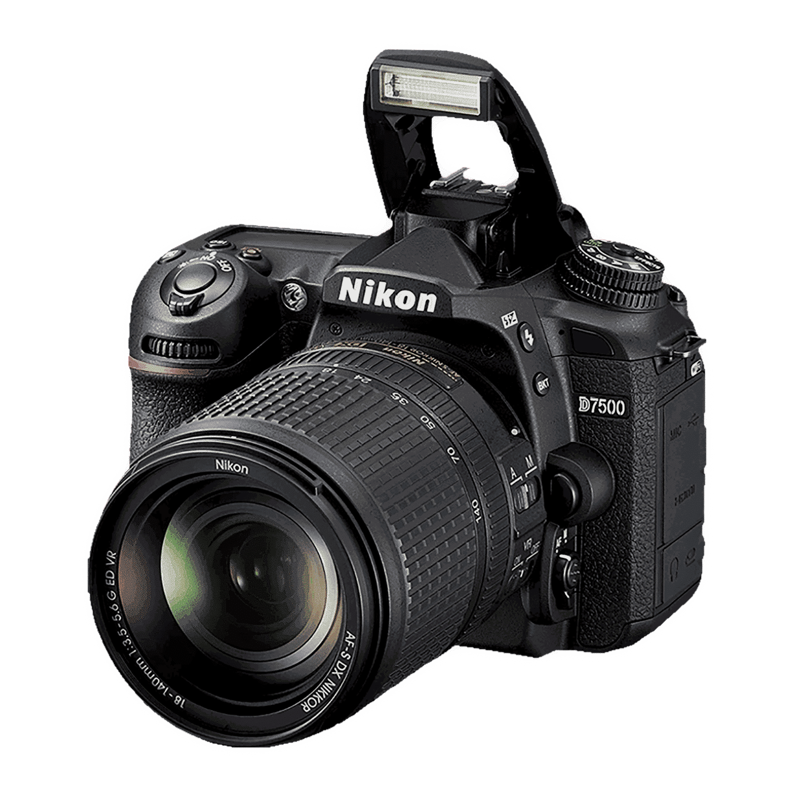 Nikon D7500 20.9MP DSLR Camera (18-140 mm Lens, 23.5 x 15.7 mm Sensor, Game Changing Resolution)_11