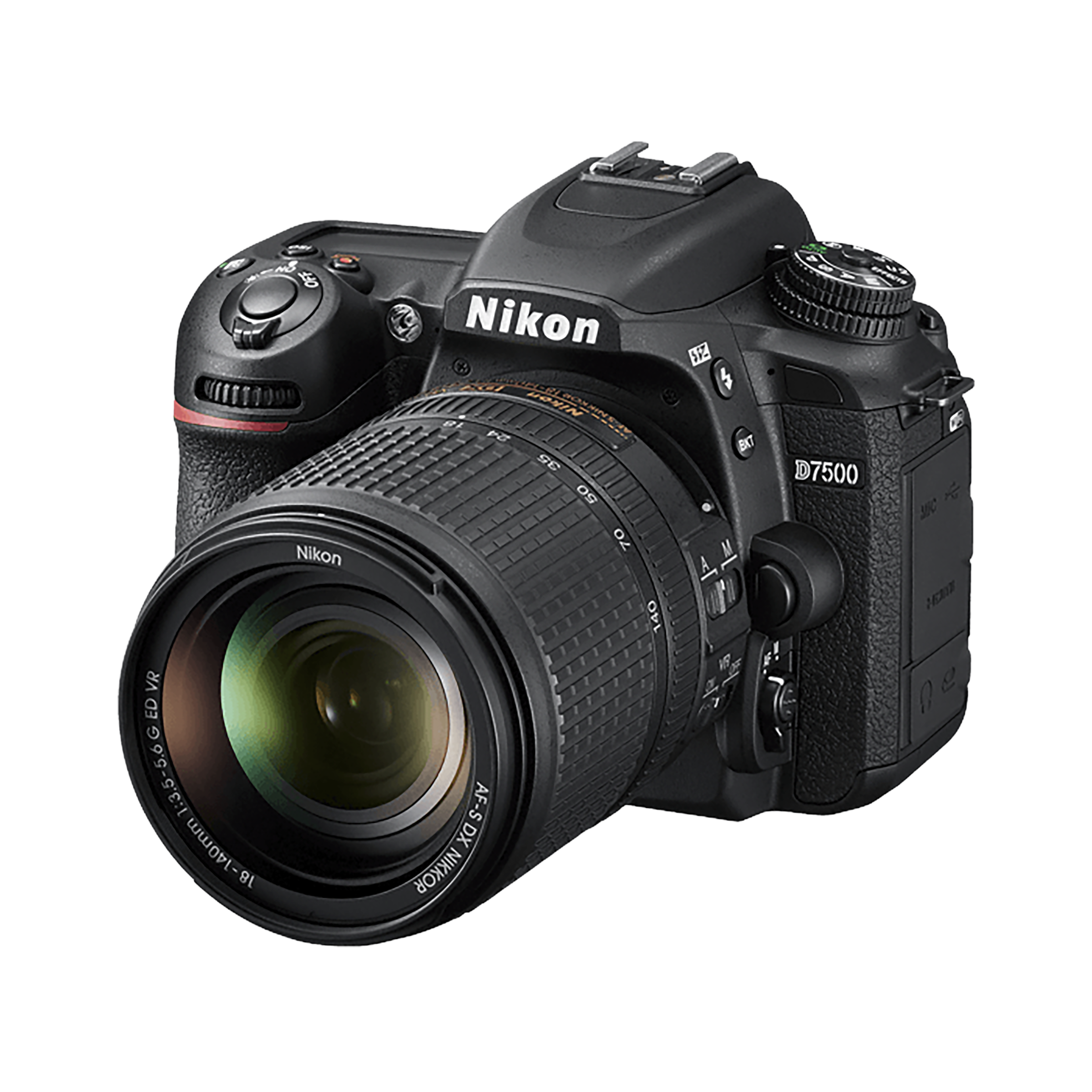 Nikon D7500 20.9MP DSLR Camera (18-140 mm Lens, 23.5 x 15.7 mm Sensor, Game Changing Resolution)_5