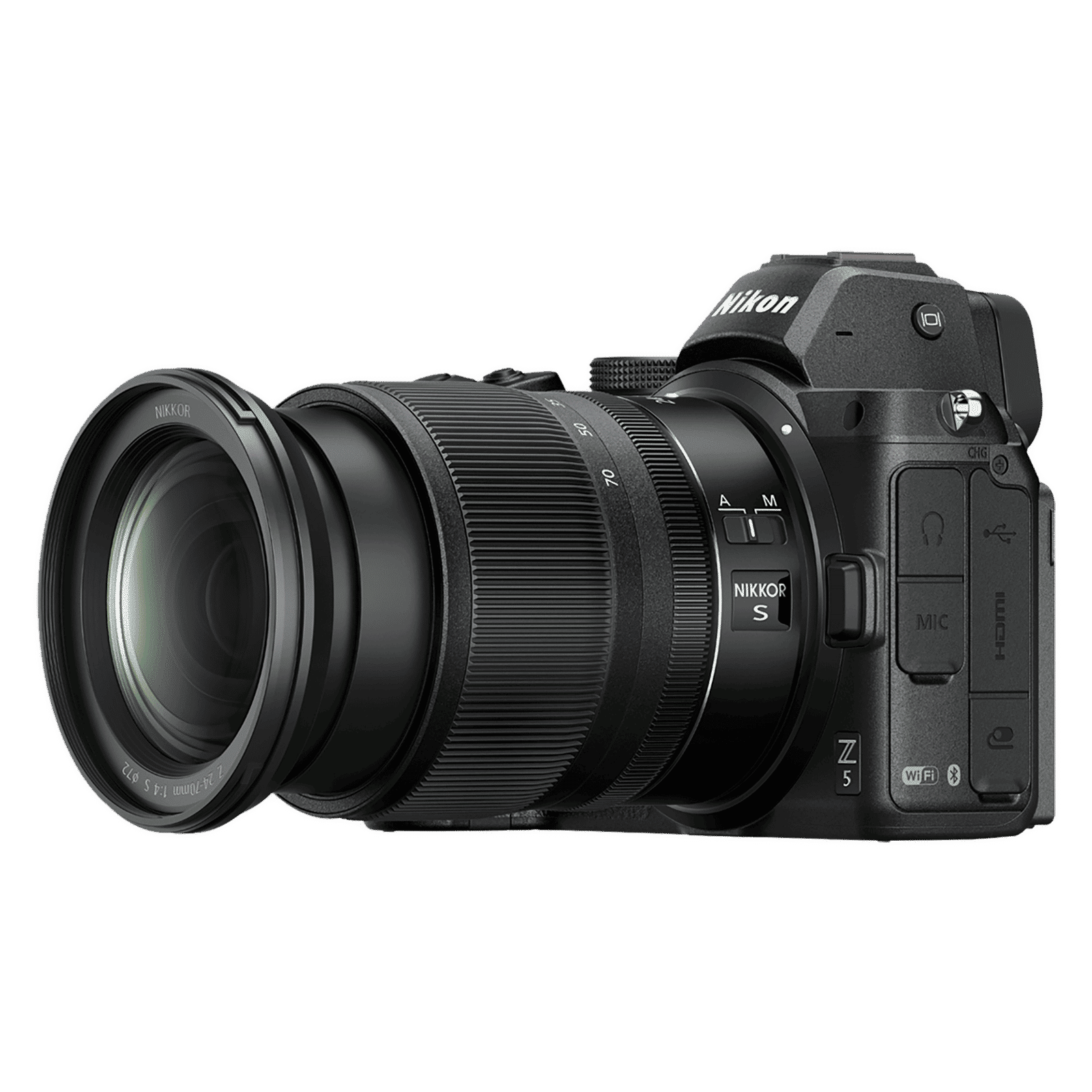 Nikon Z 5 24.3MP Mirrorless Camera (24-70 mm Lens, 35.9 x 23.9 mm Sensor, Tilting TFT Touch-Sensitive LCD)_4