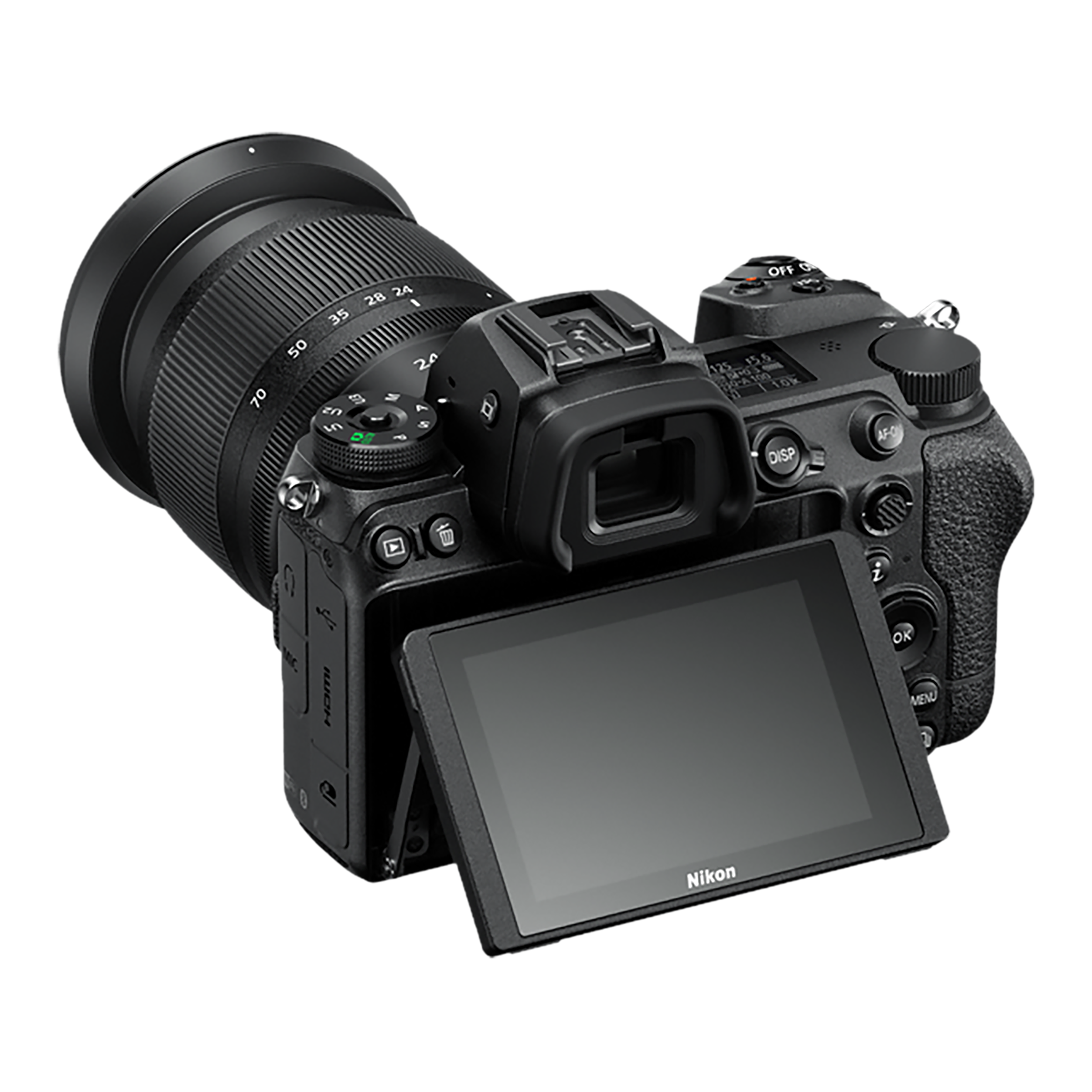 Nikon Z 6II 24.5MP Mirrorless Camera (24-70 mm Lens, 35.9 x 23.9 mm Sensor, Tilting TFT Touch-Sensitive LCD)_9