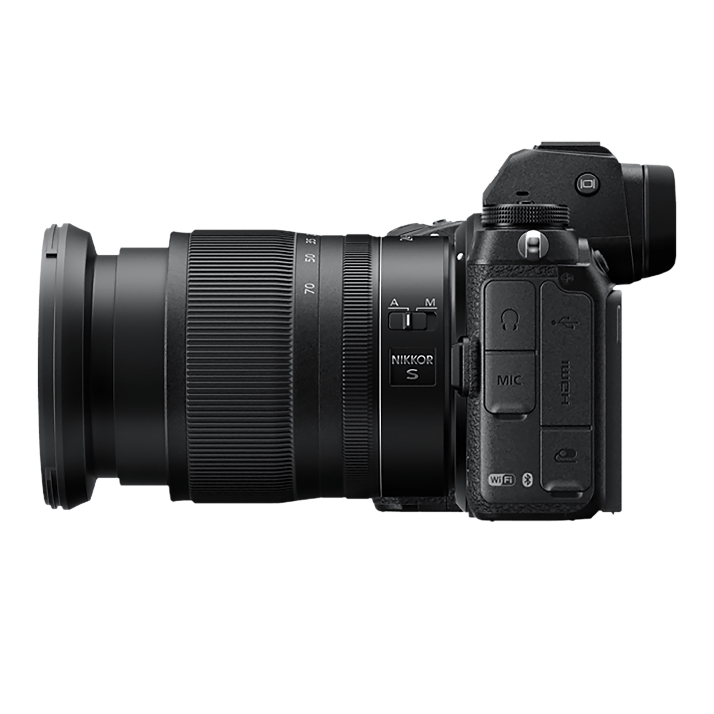 Nikon Z 6II 24.5MP Mirrorless Camera (24-70 mm Lens, 35.9 x 23.9 mm Sensor, Tilting TFT Touch-Sensitive LCD)_7
