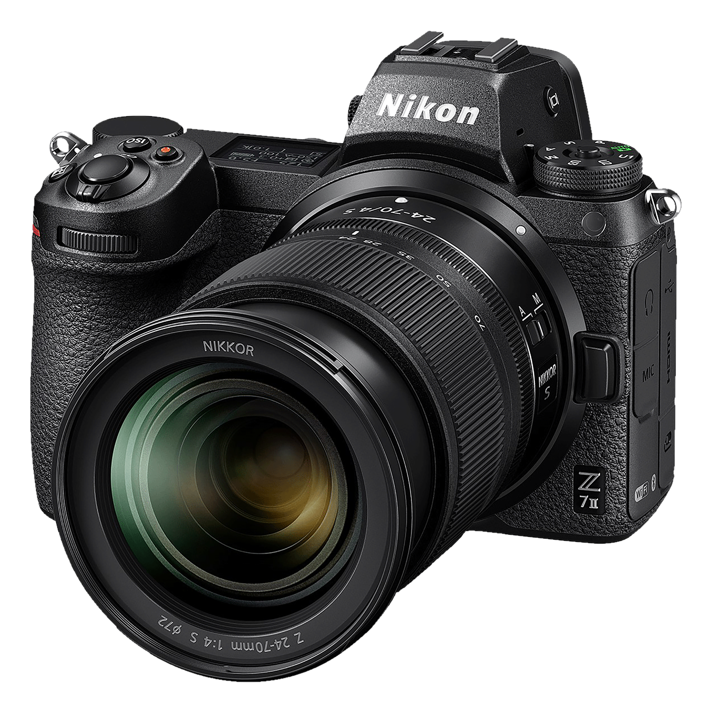 Nikon Z 7II 45.7MP Mirrorless Camera (24-70 mm Lens, 35.9 x 23.9 mm Sensor, Tilting TFT Touch-Sensitive LCD)_7
