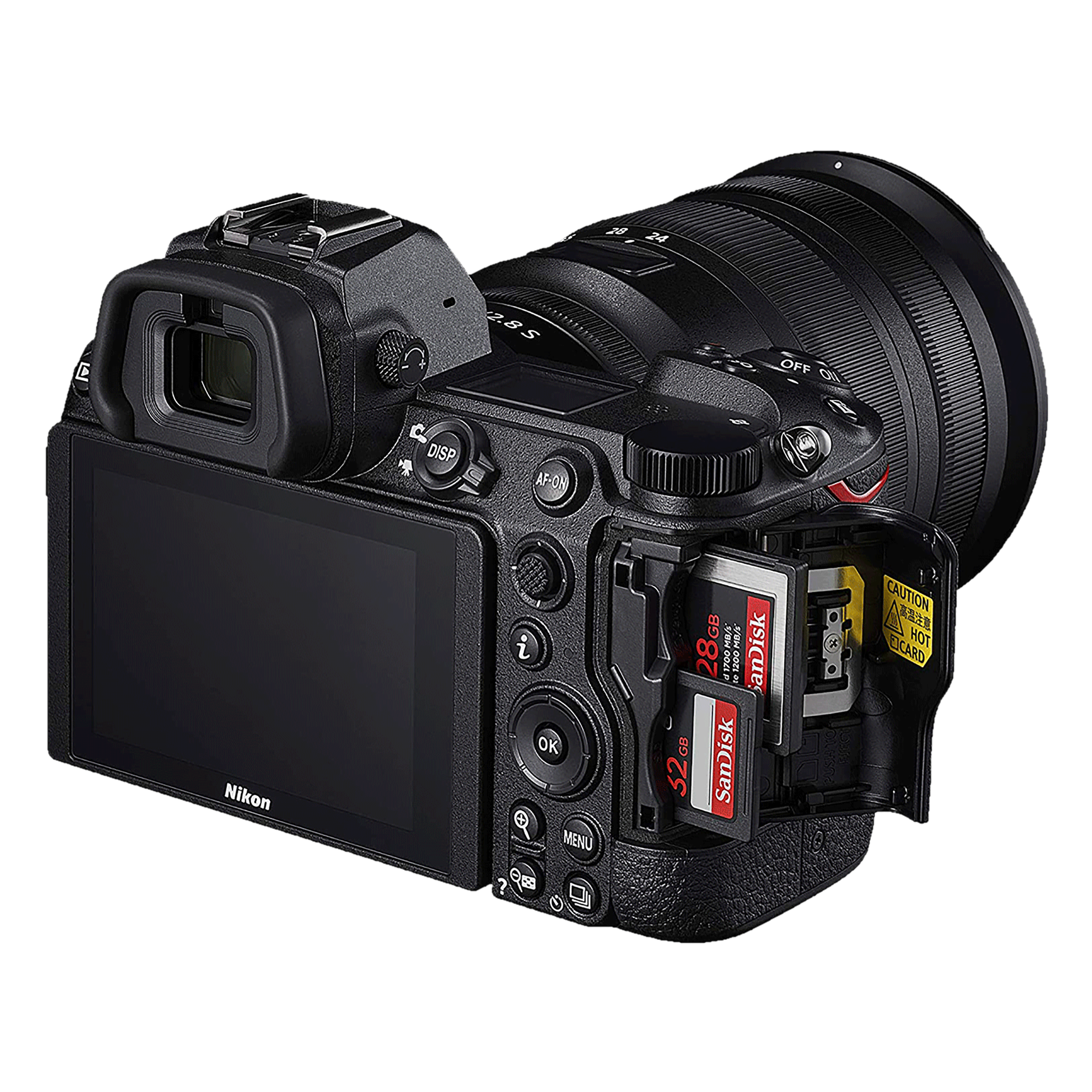 Nikon Z 7II 45.7MP Mirrorless Camera (24-70 mm Lens, 35.9 x 23.9 mm Sensor, Tilting TFT Touch-Sensitive LCD)_8