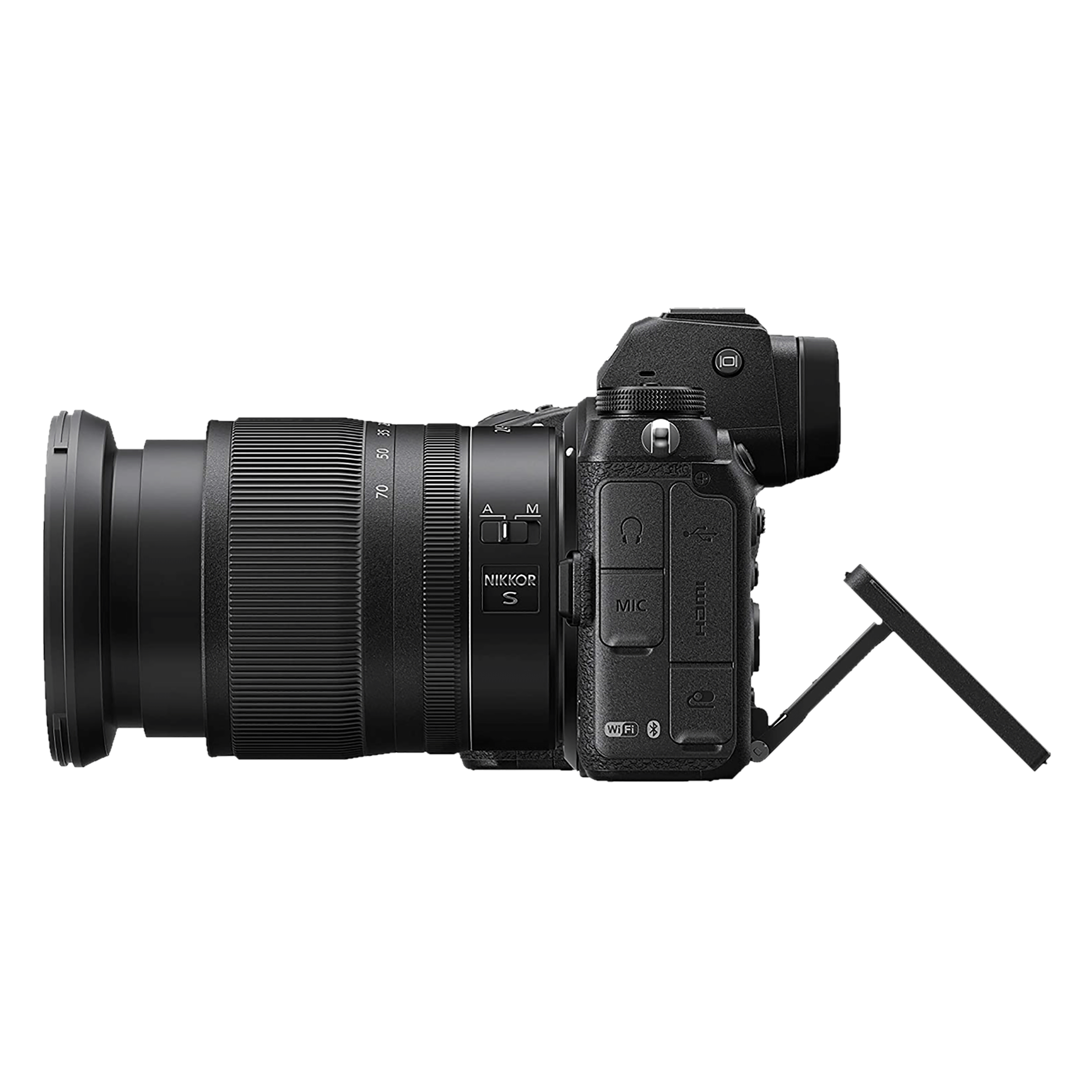 Nikon Z 7II 45.7MP Mirrorless Camera (24-70 mm Lens, 35.9 x 23.9 mm Sensor, Tilting TFT Touch-Sensitive LCD)_6