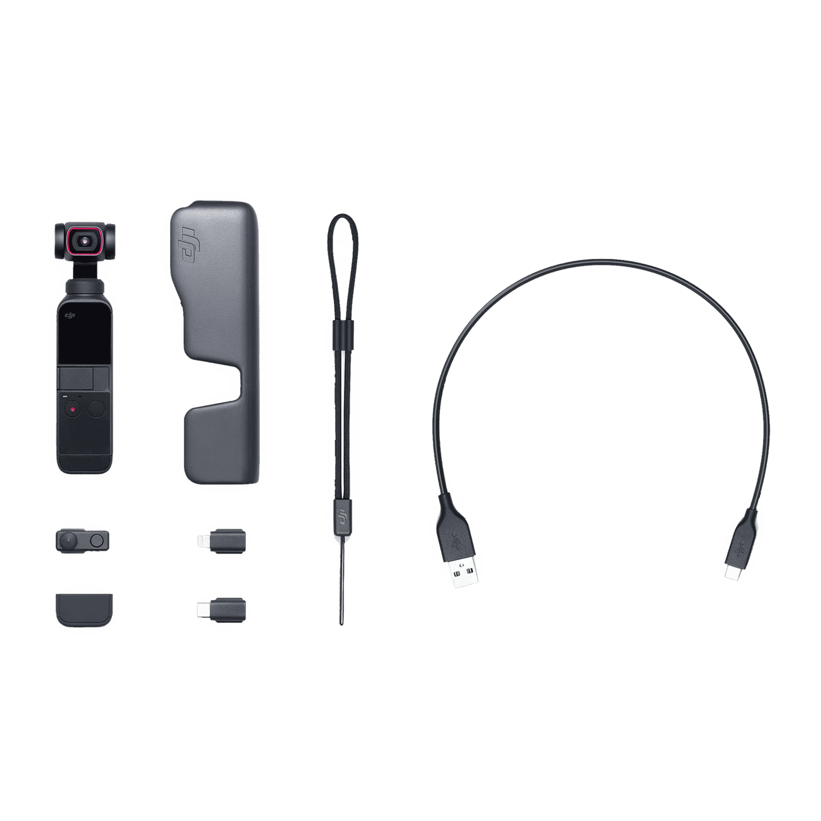 DJI Pocket 2 4K and 64MP 60 FPS Action Camera with Motorized Stabilization (Black)_5