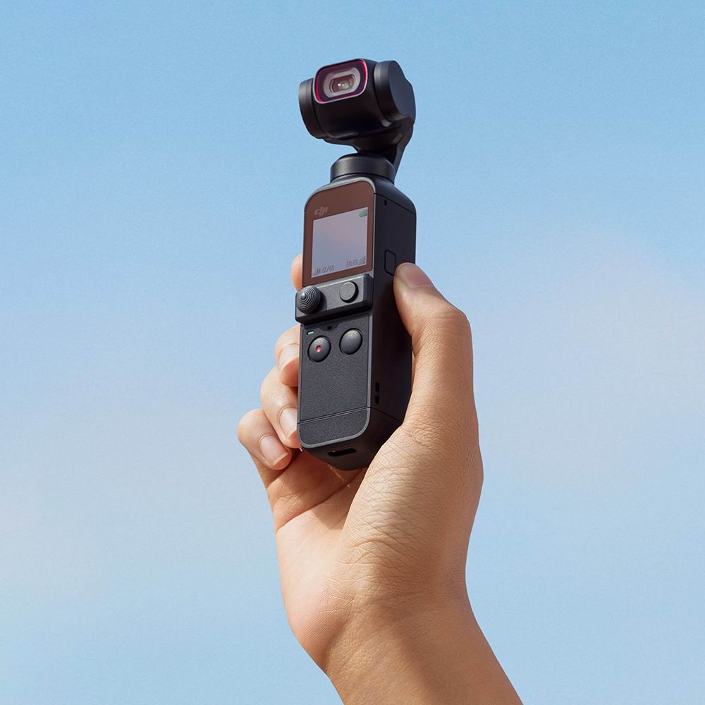 DJI Pocket 2 4K and 64MP 60 FPS Action Camera with Motorized Stabilization (Black)_9