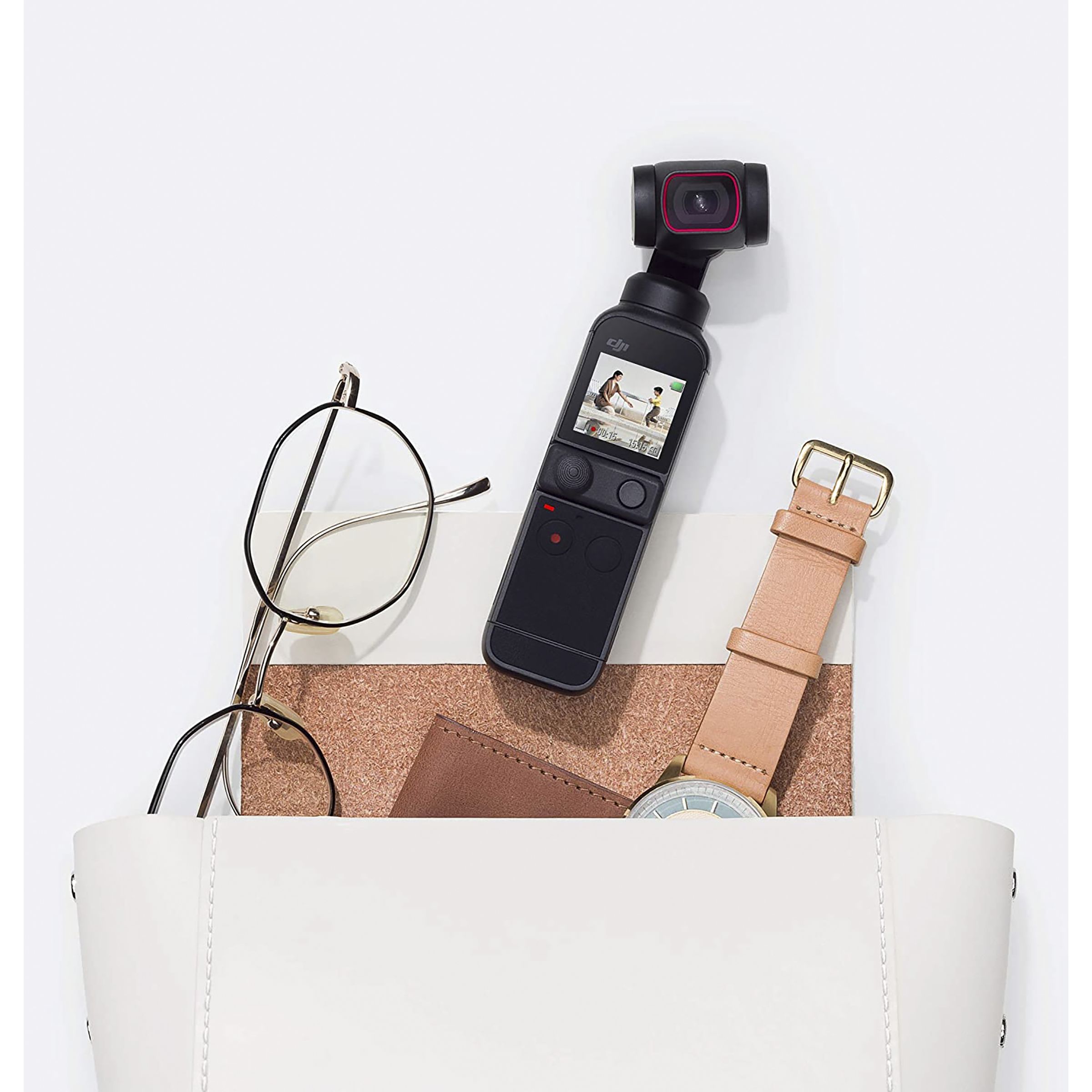 DJI Pocket 2 4K and 64MP 60 FPS Action Camera with Motorized Stabilization (Black)_10