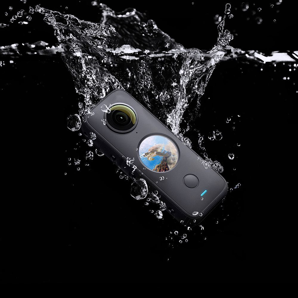 Insta360 One X2 5.7K and 18MP 30 FPS Waterproof Action Camera with Horizon Lock (Black) Insta360 One X2 5.7K and 18MP 30 FPS Waterproof Action Camera with Horizon Lock (Black)_8