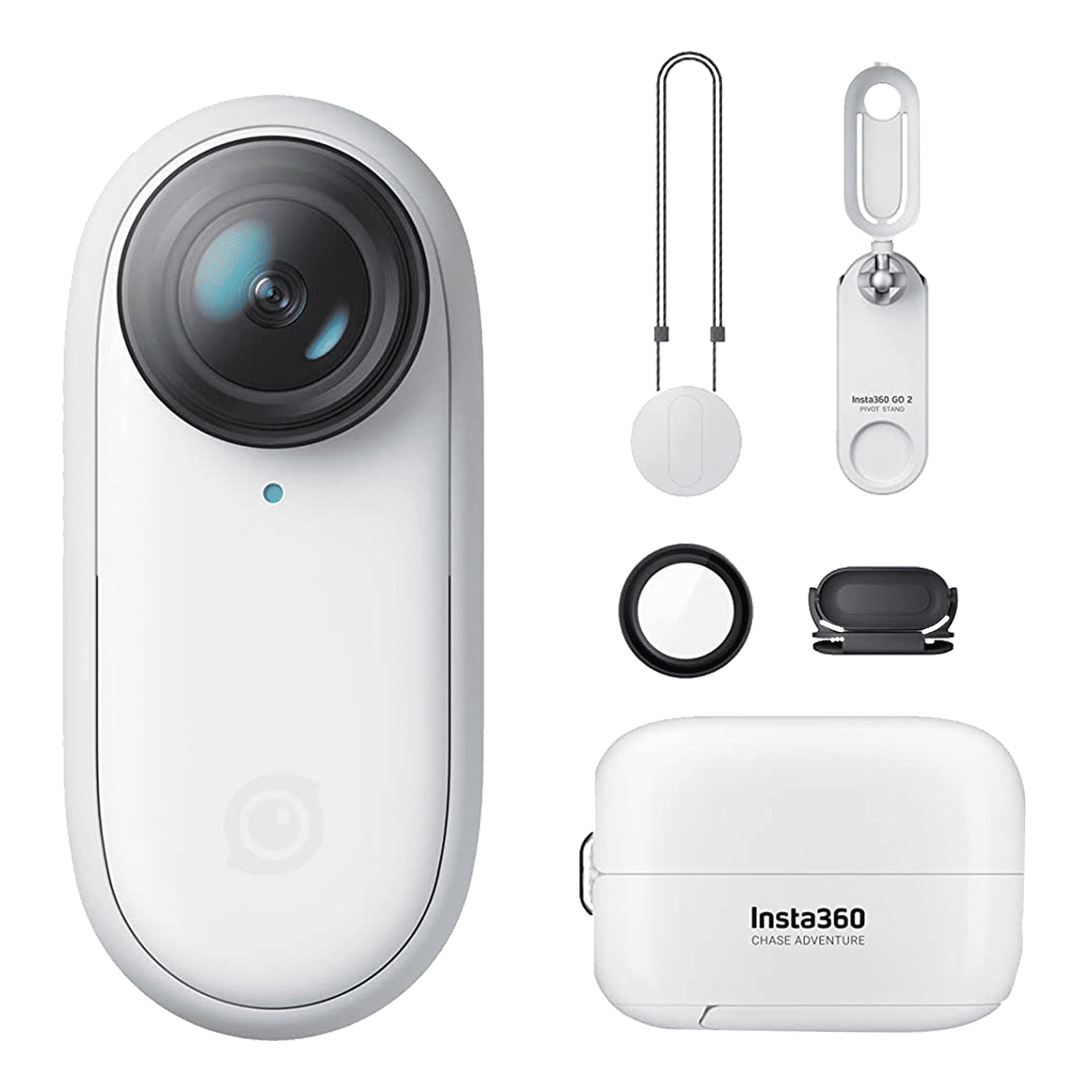 Insta360 GO 2 QHD and 9MP 50 FPS Waterproof Action Camera with FlowState Stabilization (Black)_4