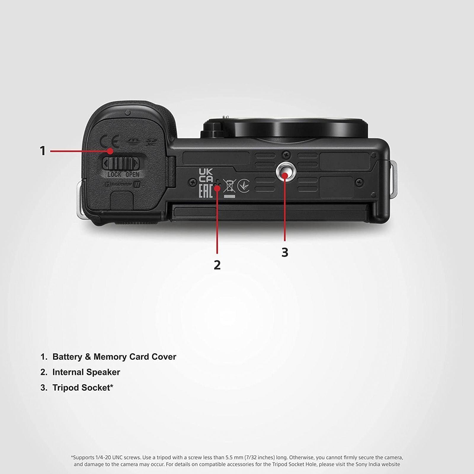 SONY Alpha ZV-E10 24.2MP Mirrorless Camera (Body Only, 23.5 x 15.6 mm Sensor, Real-Time Eye Auto Focus) SONY Alpha ZV-E10 24.2MP Mirrorless Camera (Body Only, 23.5 x 15.6 mm Sensor, Real-Time Eye Auto Focus)_9