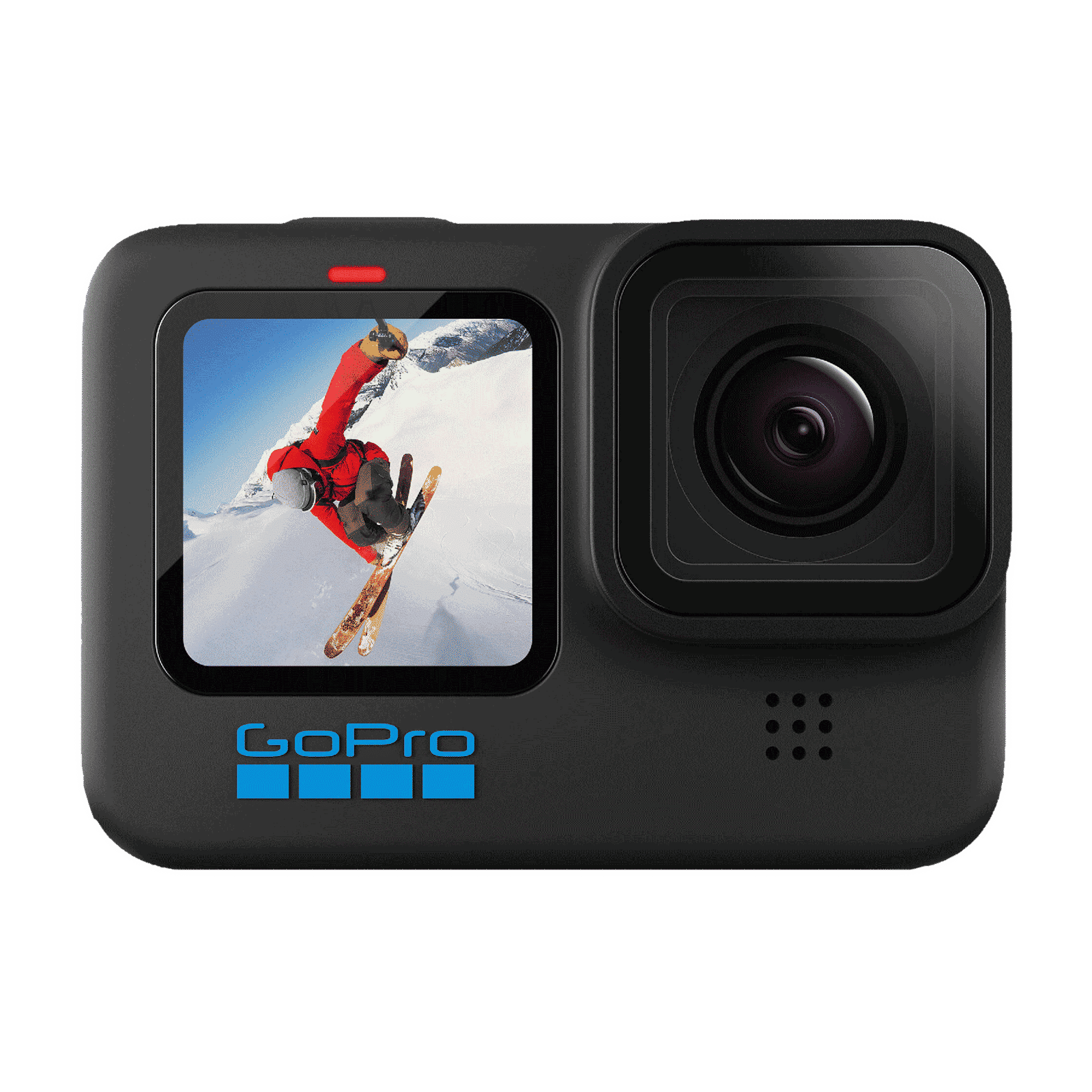 GoPro Hero10 5.3K and 23MP 60 FPS Waterproof Action Camera with HyperSmooth 4.0 Image Stabilization (Black)_1