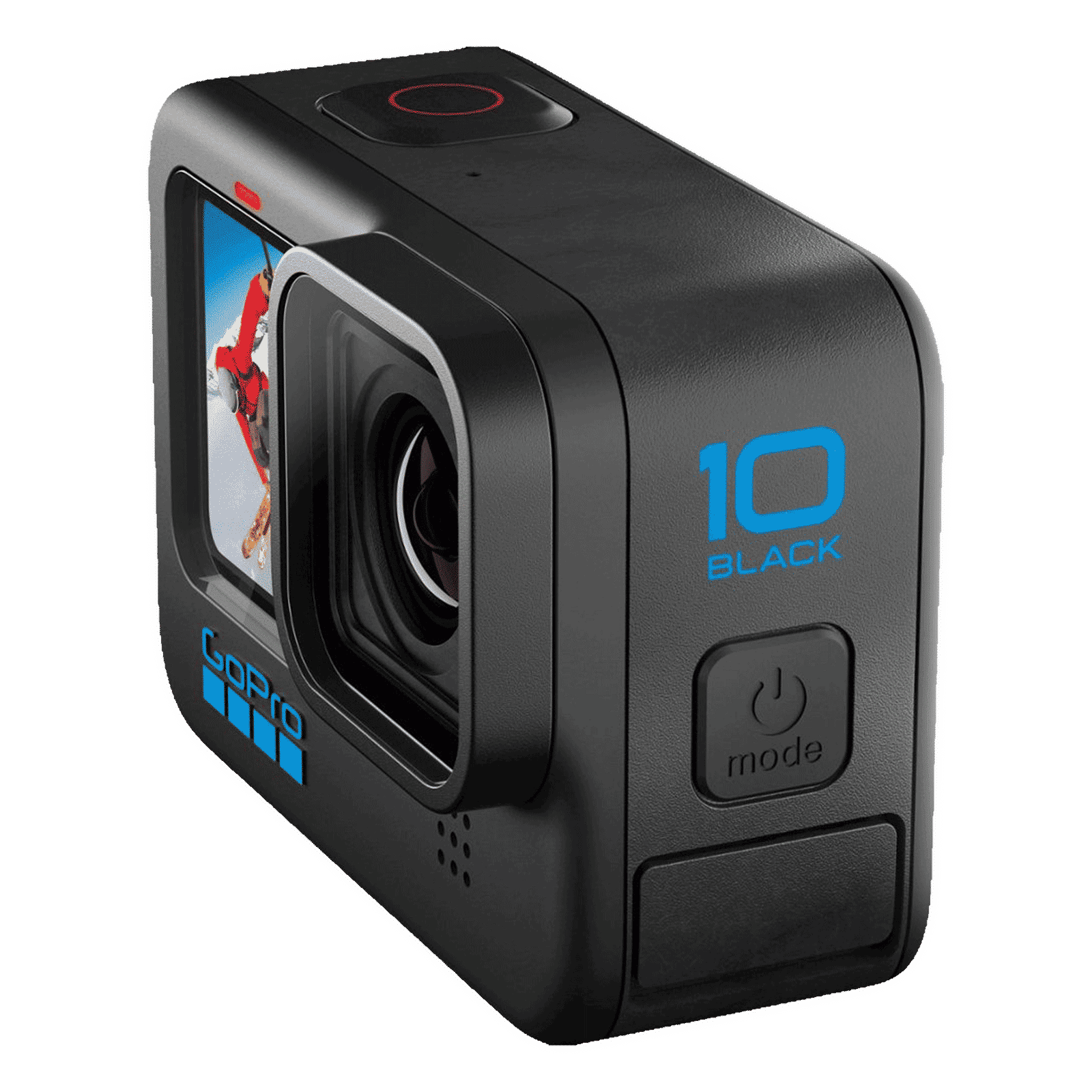 GoPro Hero10 5.3K and 23MP 60 FPS Waterproof Action Camera with HyperSmooth 4.0 Image Stabilization (Black)_4