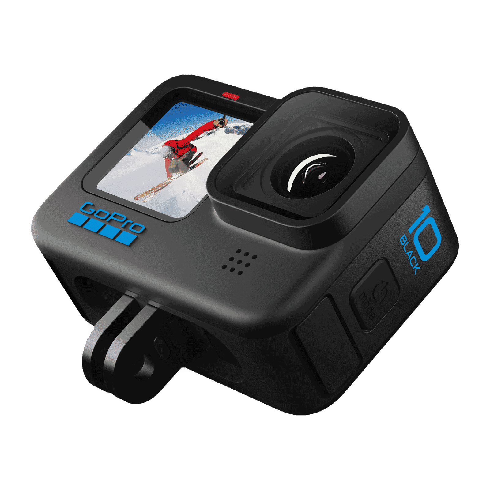 GoPro Hero10 5.3K and 23MP 60 FPS Waterproof Action Camera with HyperSmooth 4.0 Image Stabilization (Black)_6