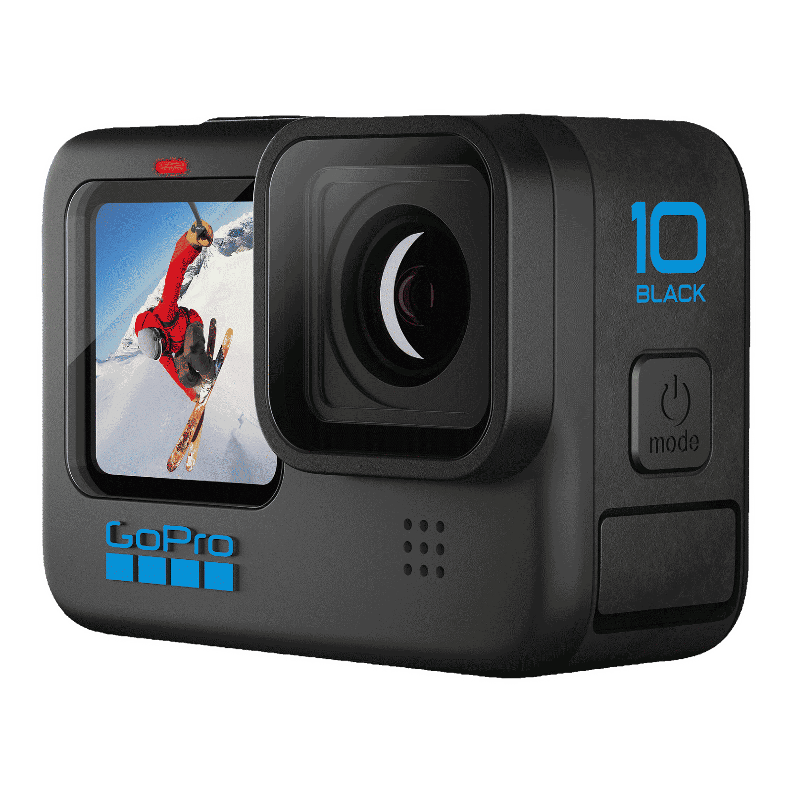 GoPro Hero10 5.3K and 23MP 60 FPS Waterproof Action Camera with HyperSmooth 4.0 Image Stabilization (Black)_3
