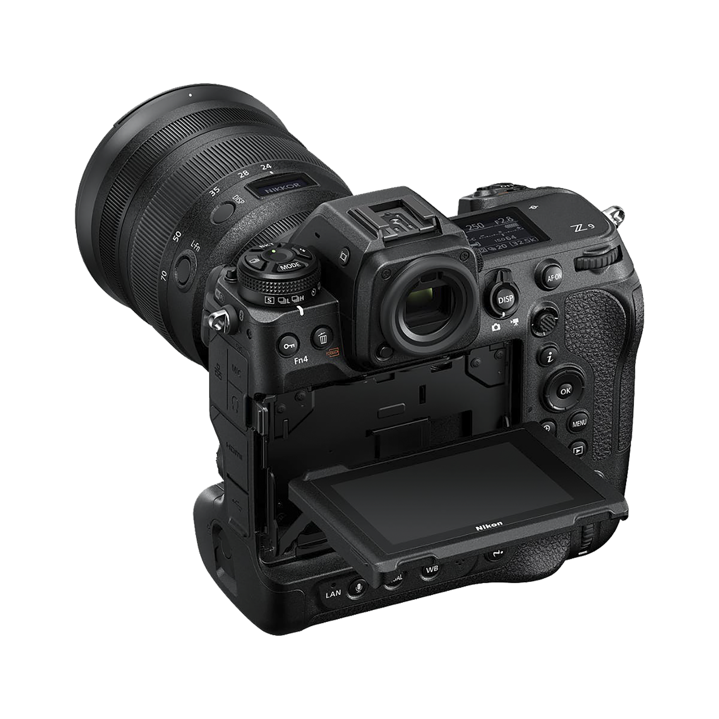 Nikon Z 9 45.7MP Mirrorless Camera (Body Only, 35.9 x 23.9 mm Sensor, 5-Axis Image Sensor Shift)_12