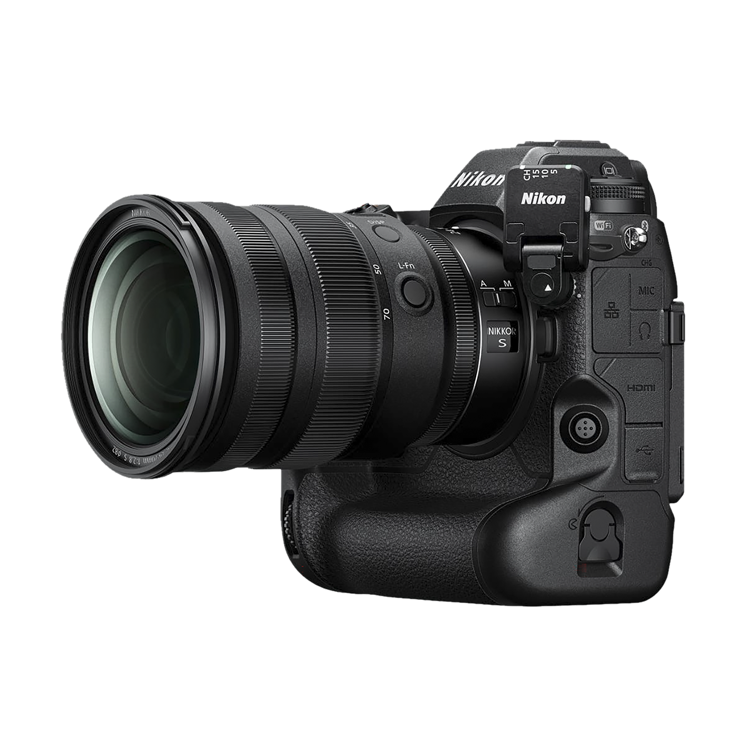 Nikon Z 9 45.7MP Mirrorless Camera (Body Only, 35.9 x 23.9 mm Sensor, 5-Axis Image Sensor Shift)_4