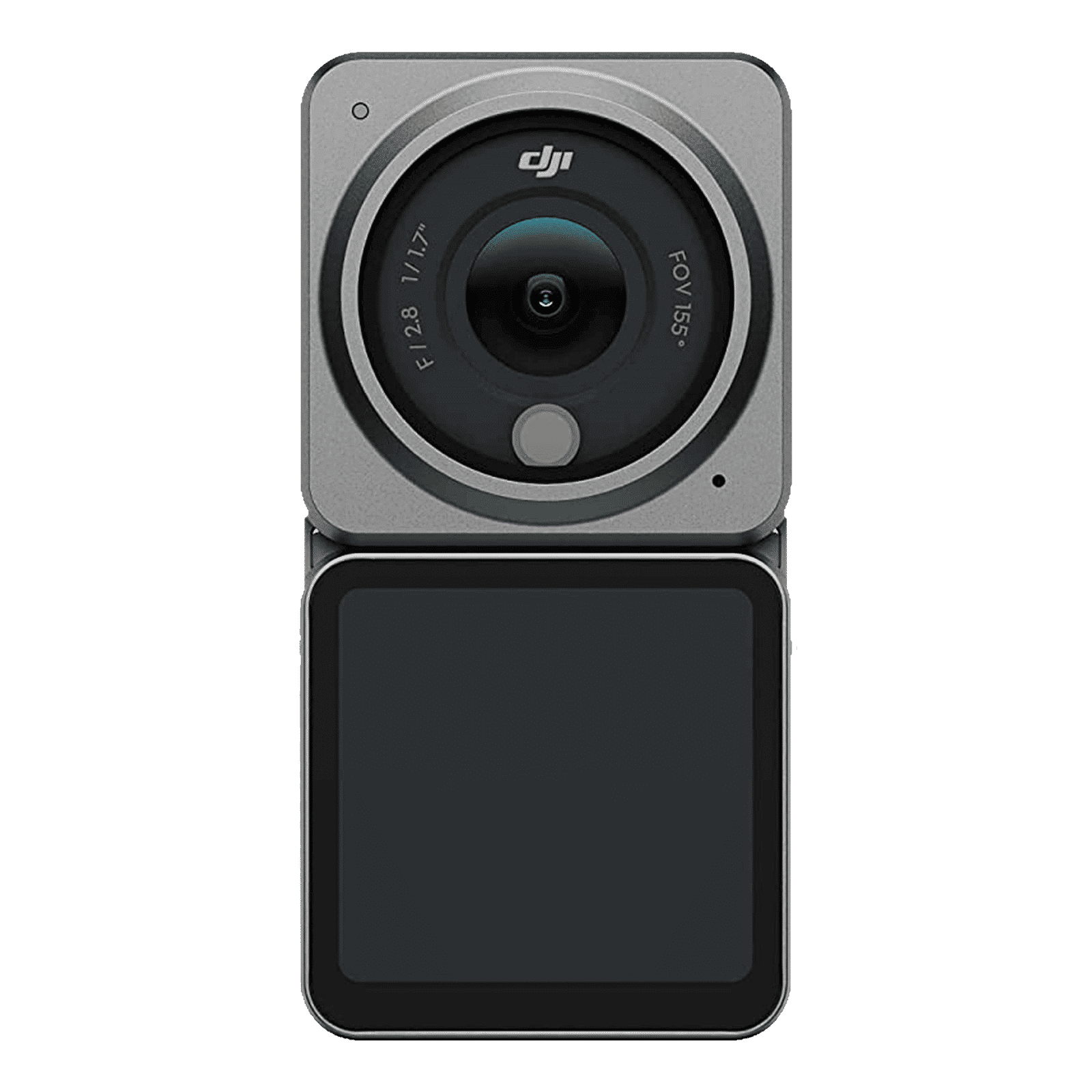 DJI Action 2 Dual Screen Combo 4K and 12MP 120 FPS Waterproof Action Camera with 4-mic Matrix Stereo (Black)_1