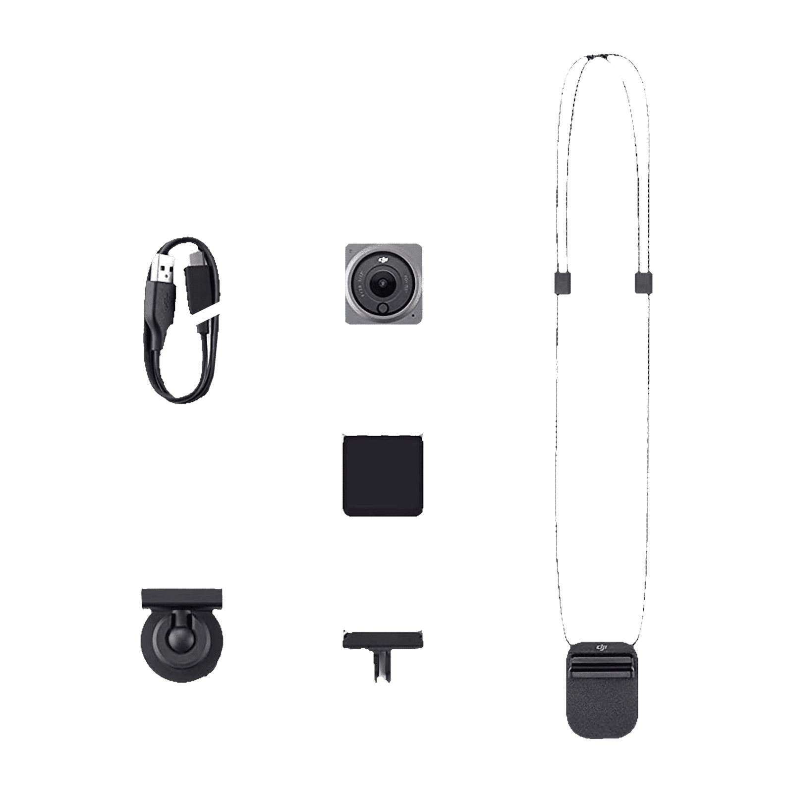 DJI Action 2 Dual Screen Combo 4K and 12MP 120 FPS Waterproof Action Camera with 4-mic Matrix Stereo (Black)_3